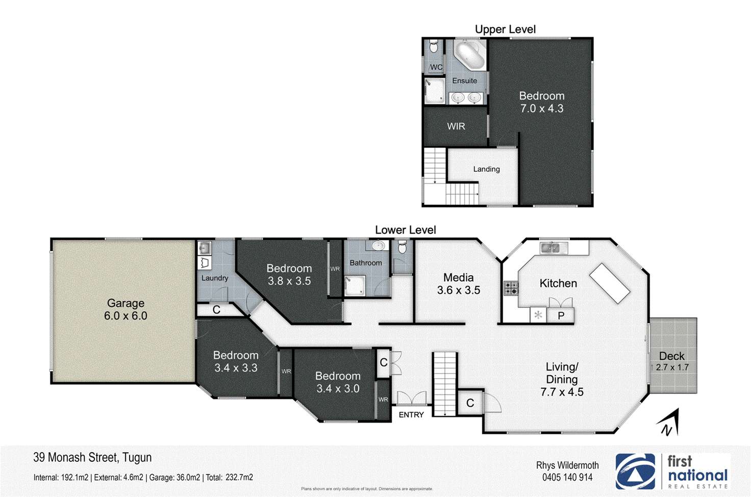 Floorplan of Homely house listing, 39 Monash Street, Tugun QLD 4224