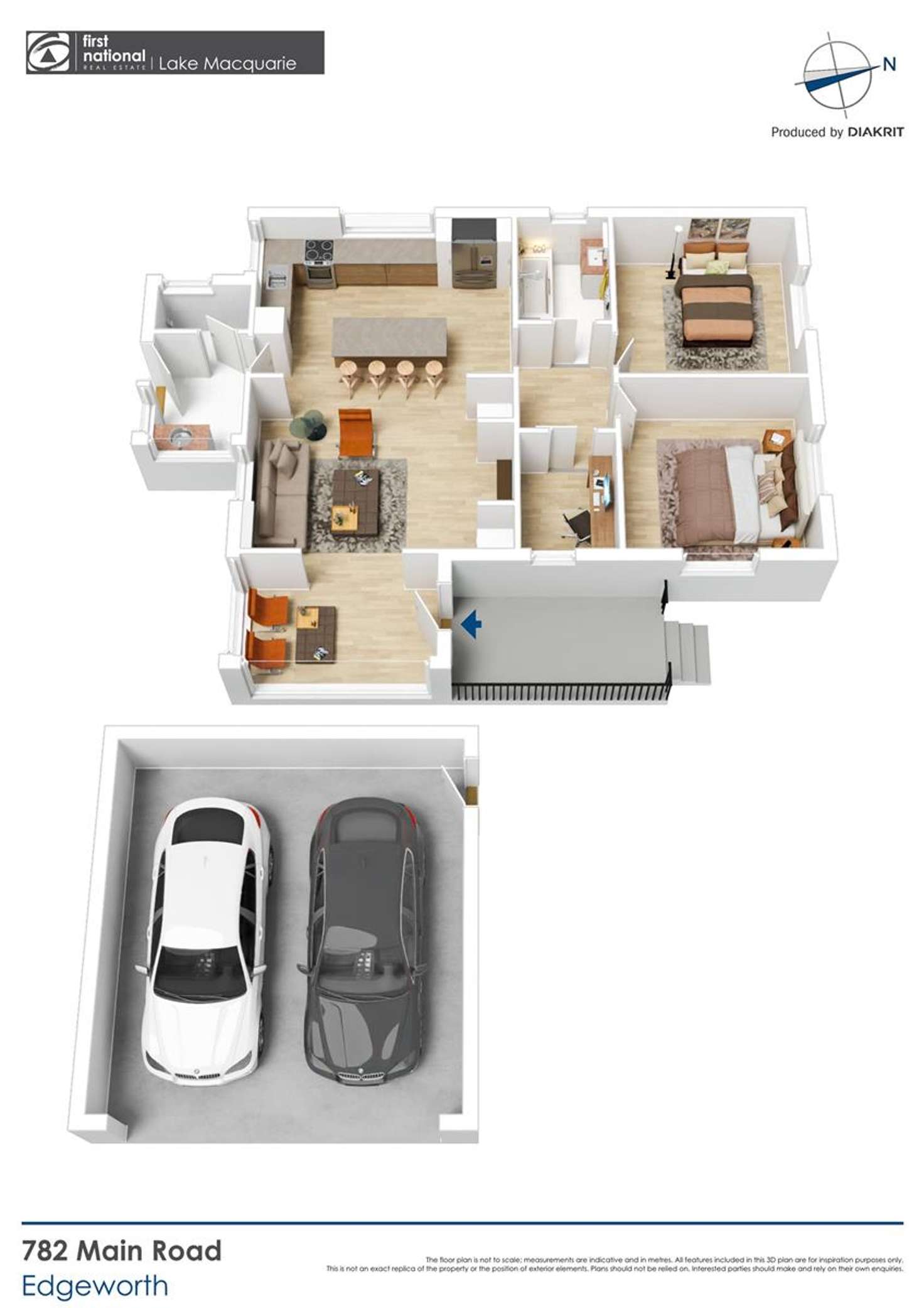 Floorplan of Homely house listing, 782 Main Road, Edgeworth NSW 2285