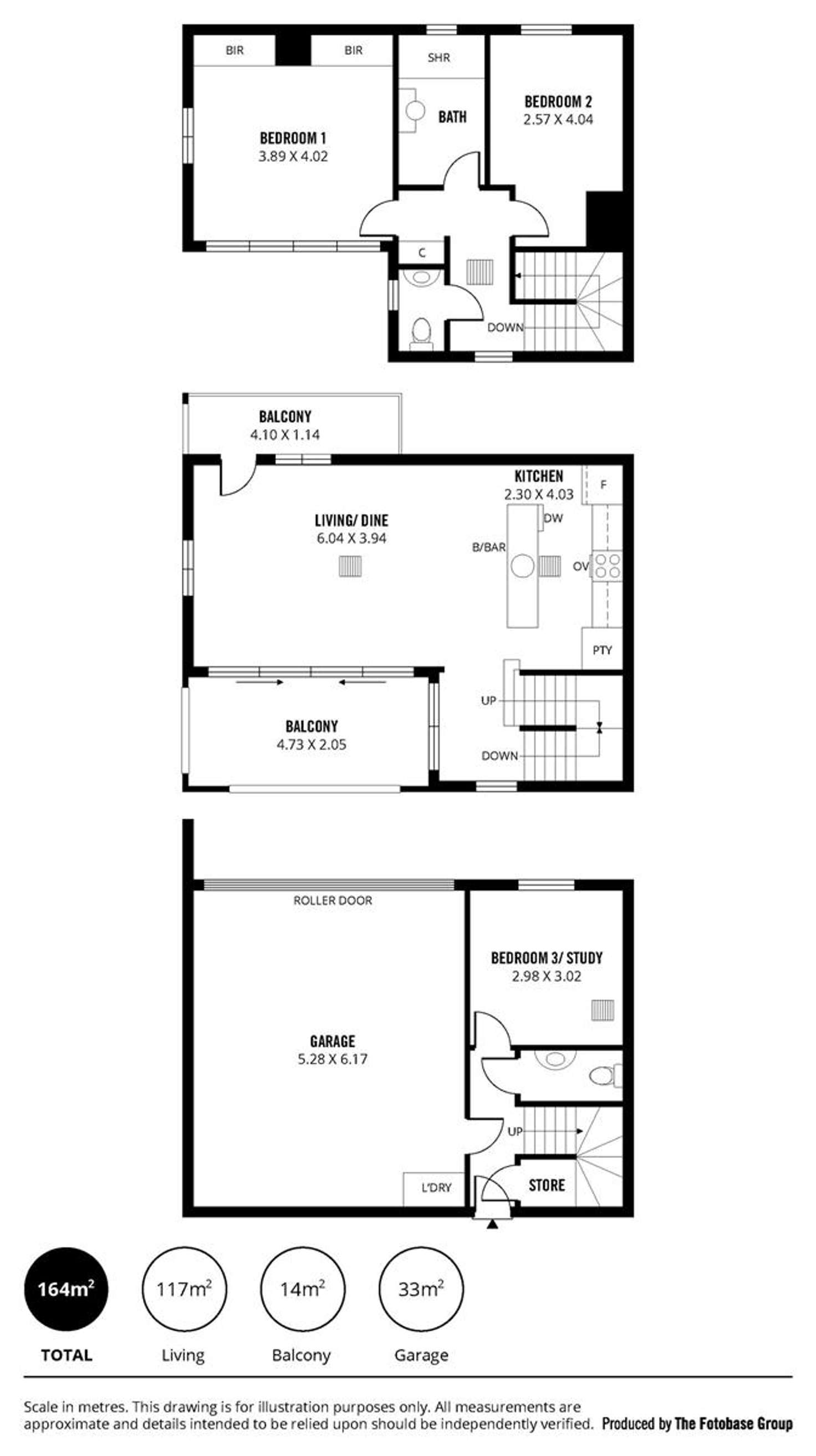 Floorplan of Homely house listing, 15 Todd Place, Adelaide SA 5000