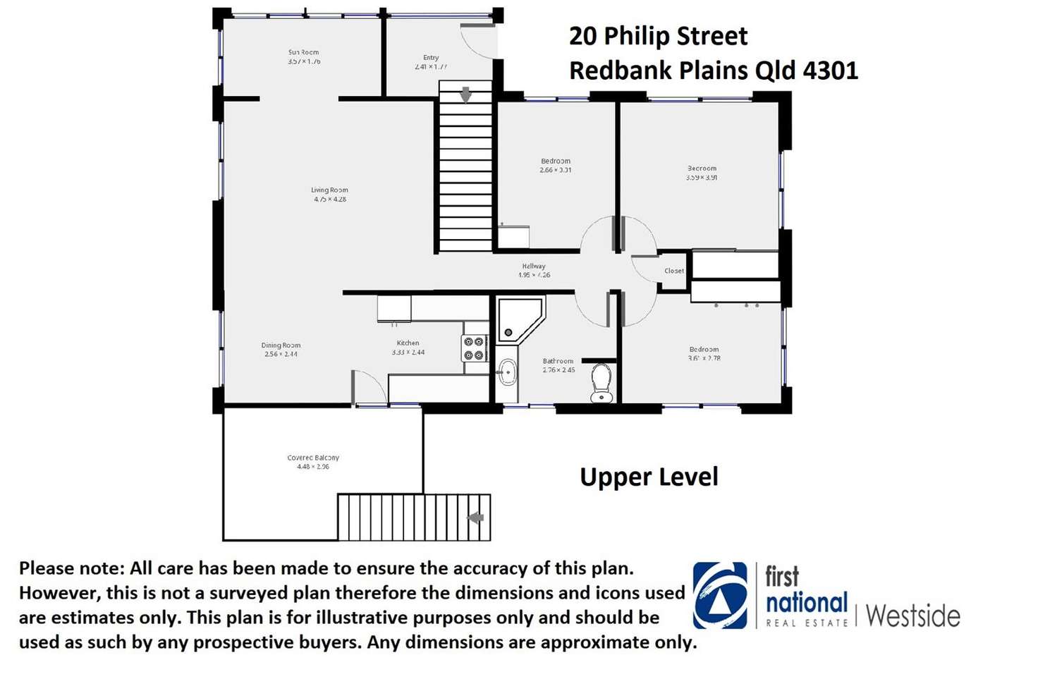 Floorplan of Homely house listing, 20 Philip Street, Redbank Plains QLD 4301
