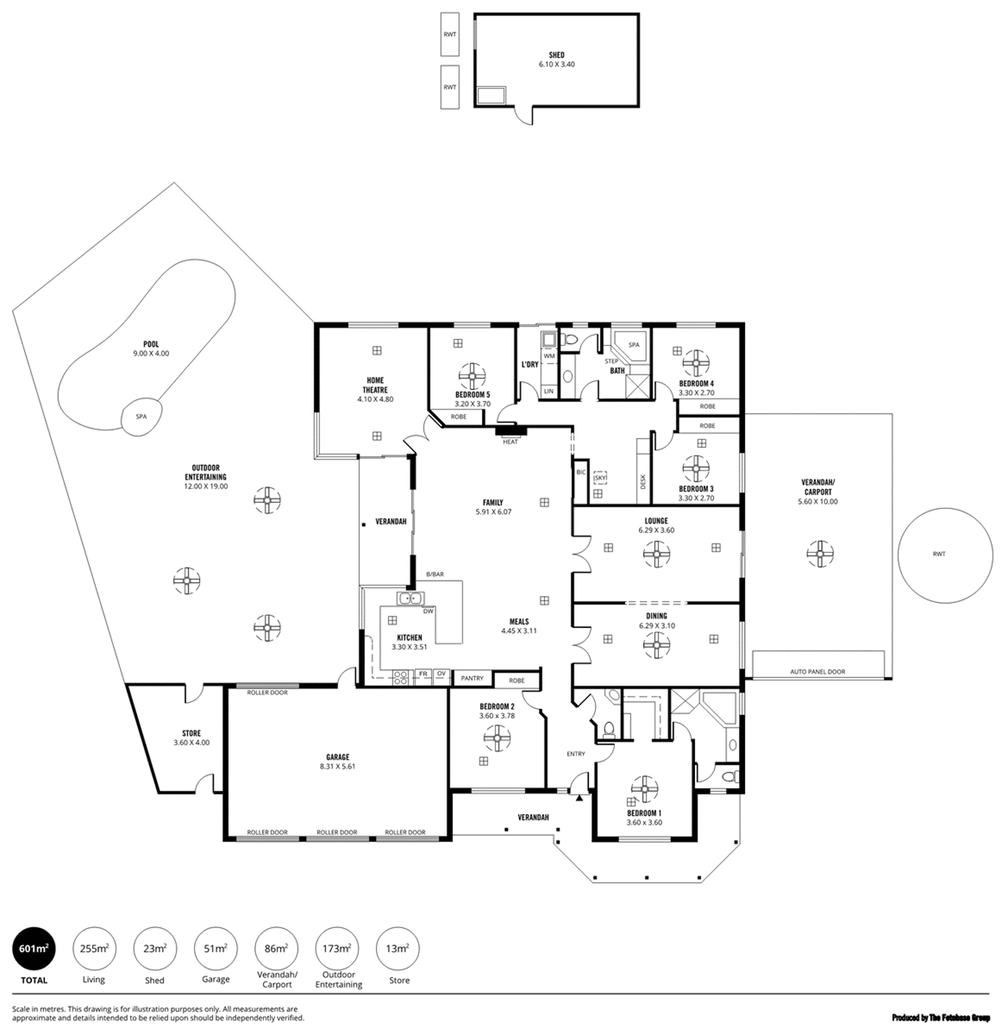 Floorplan of Homely house listing, 9 Koala Crescent, Paralowie SA 5108