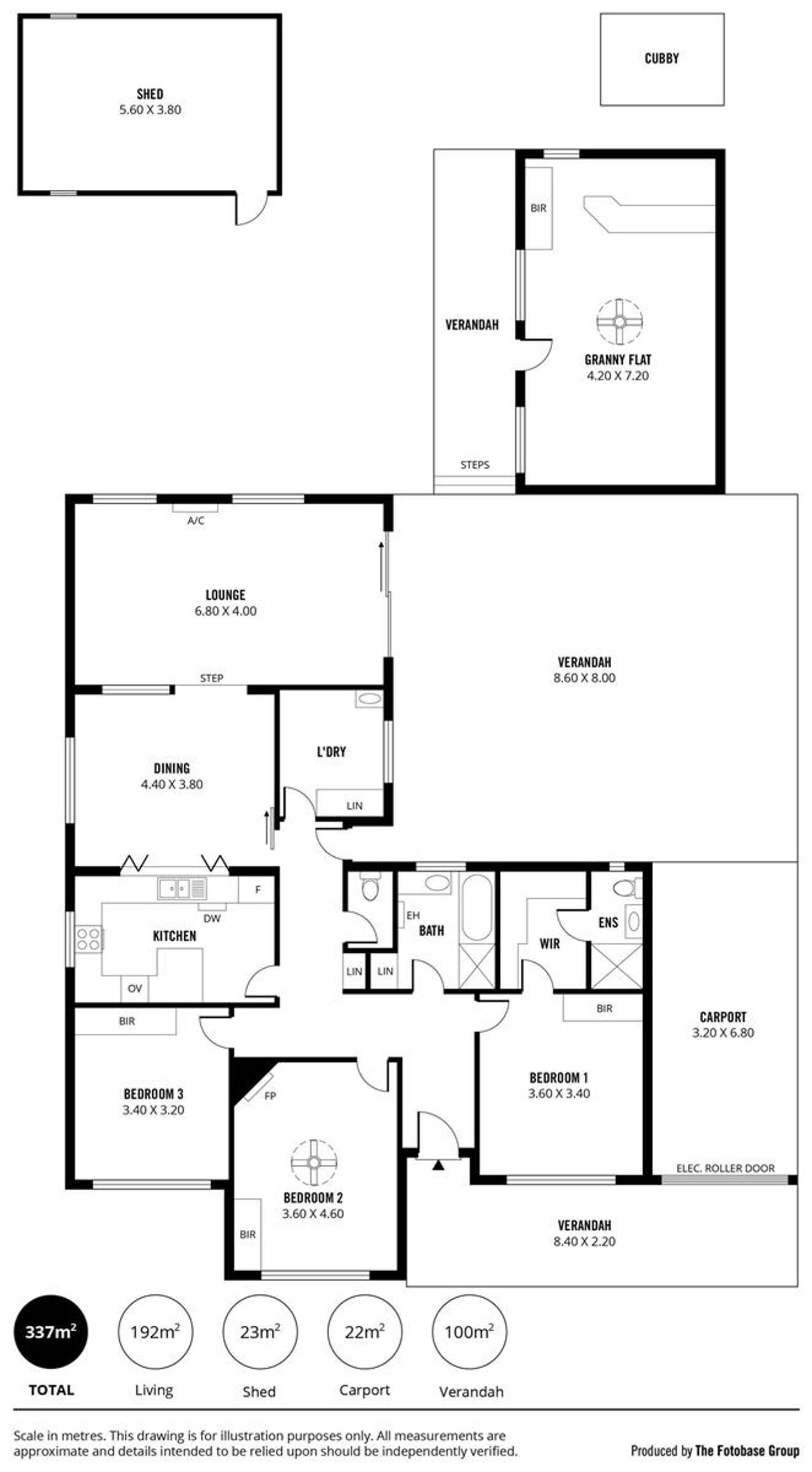 Floorplan of Homely house listing, 64 Whelan Avenue, Camden Park SA 5038