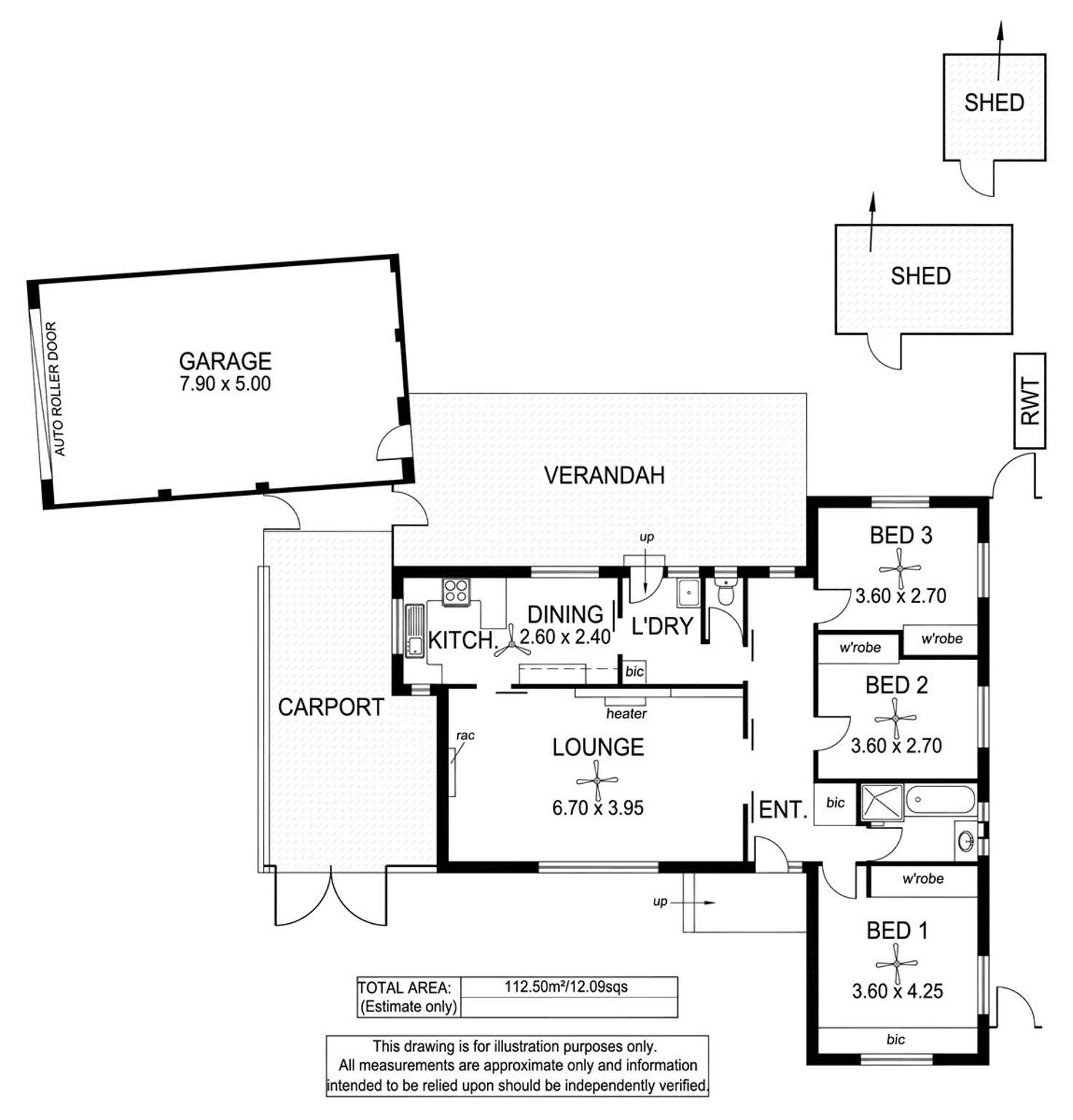 Floorplan of Homely house listing, 892 Marion Road, Sturt SA 5047
