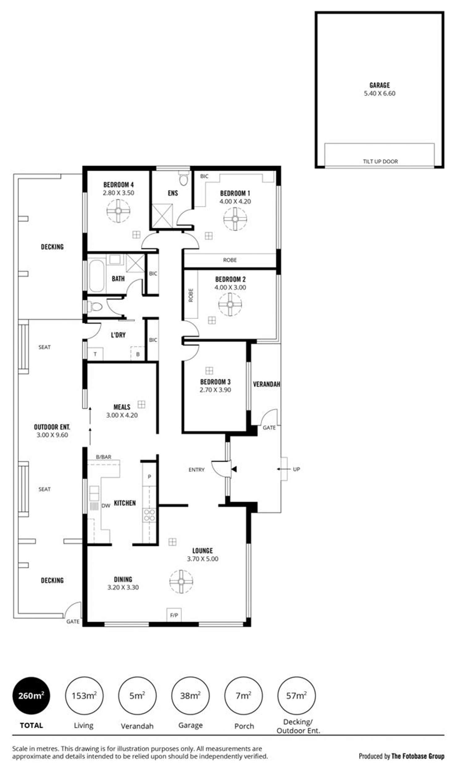 Floorplan of Homely house listing, 8 Wildwood Road, Happy Valley SA 5159