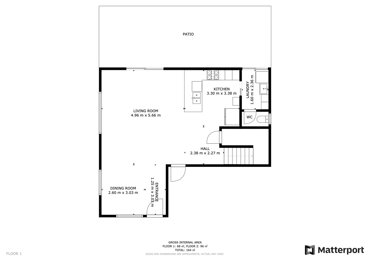 Floorplan of Homely house listing, 3/9 Toorak Drive, Irymple VIC 3498