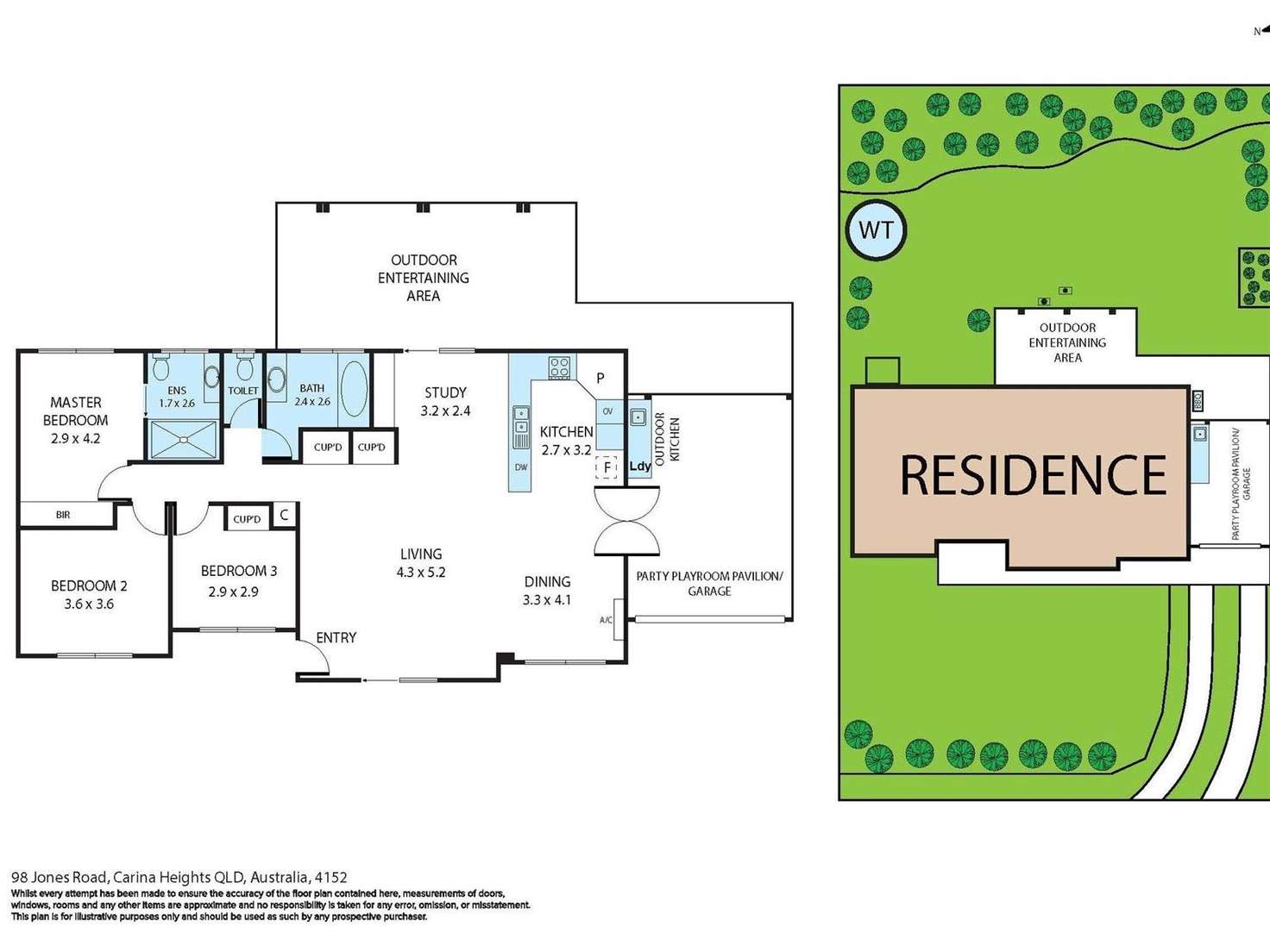 Floorplan of Homely house listing, 98 Jones Road, Carina Heights QLD 4152