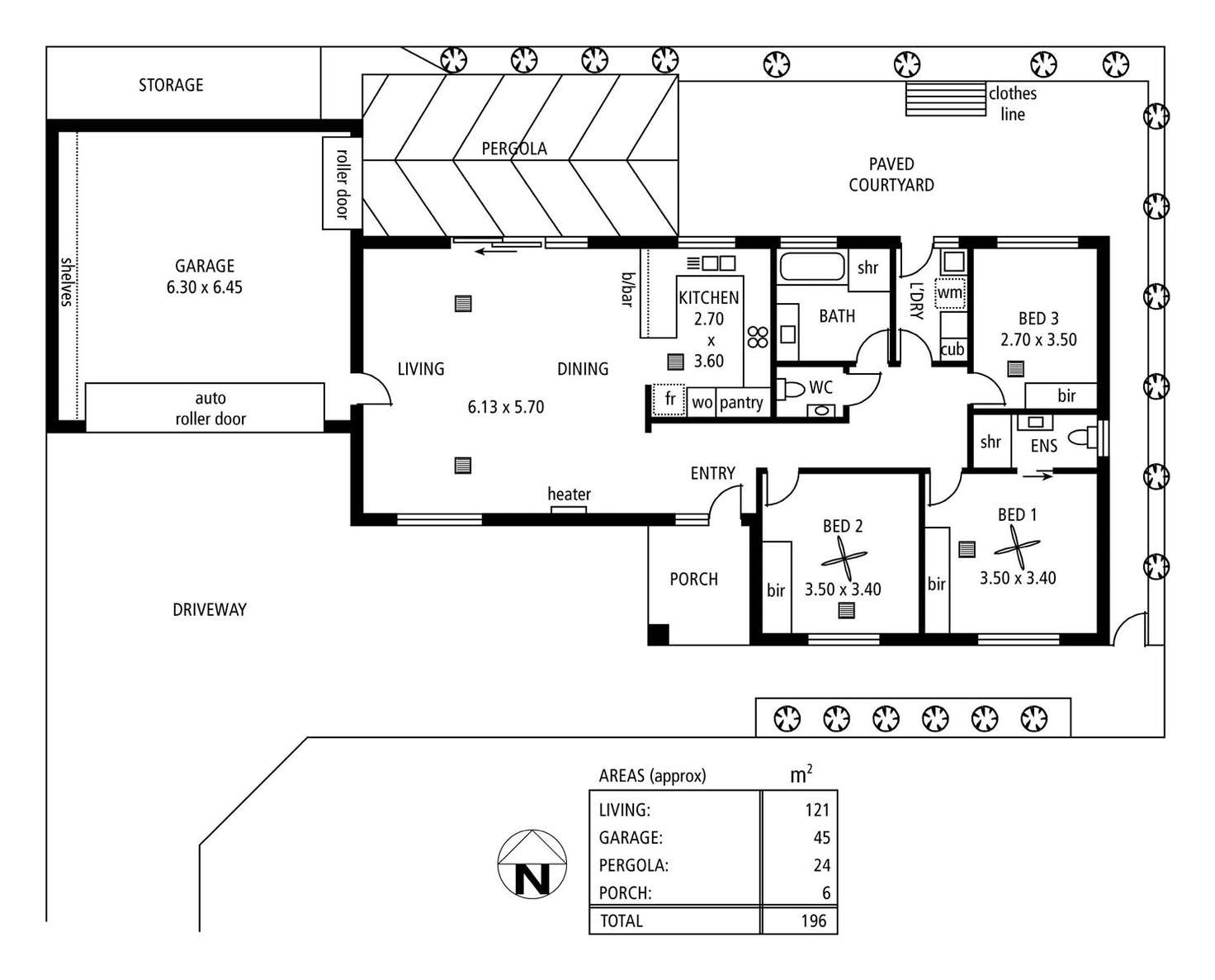Floorplan of Homely house listing, 843a Lower North East Road, Dernancourt SA 5075