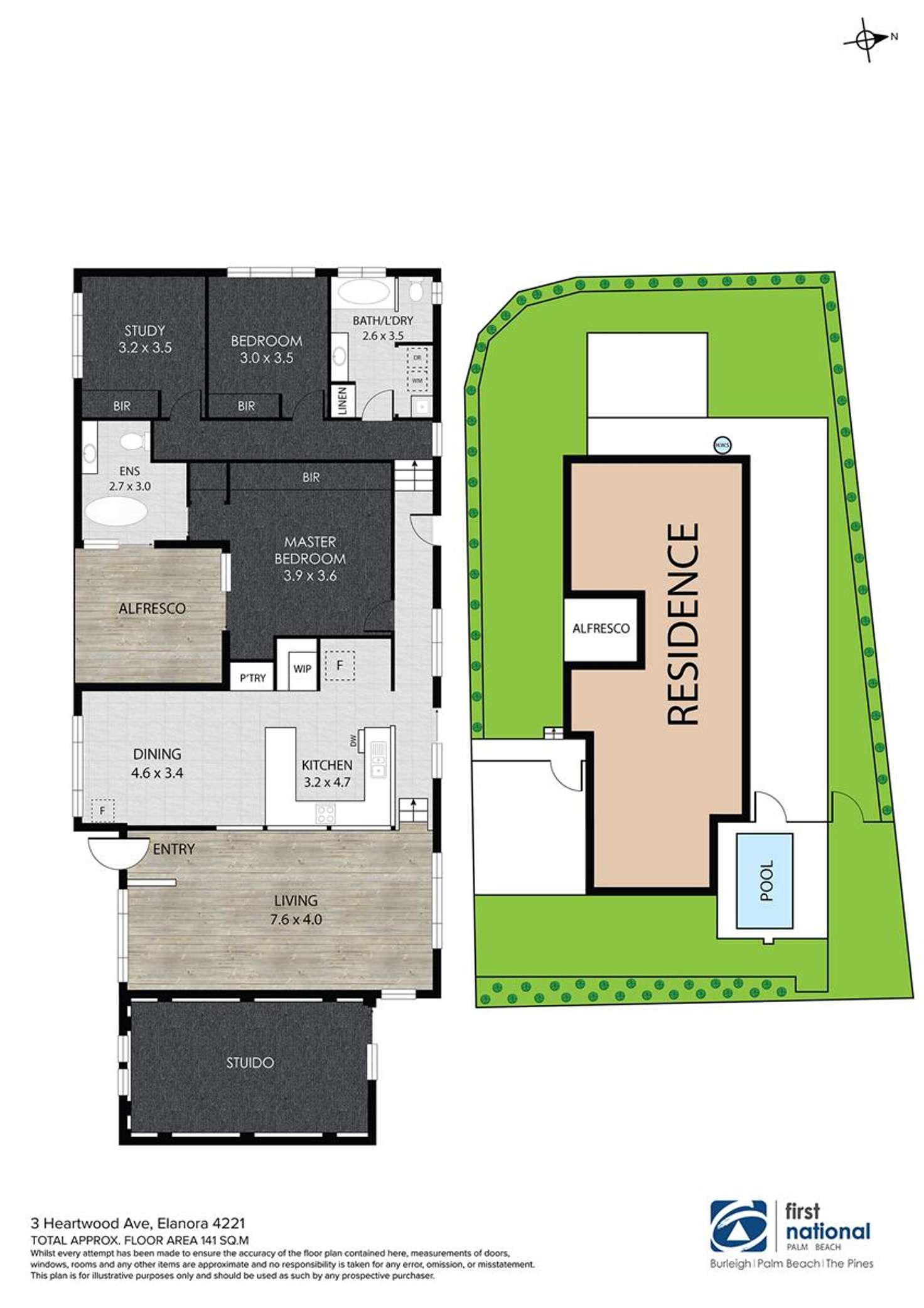 Floorplan of Homely house listing, 3 Heartwood Avenue, Elanora QLD 4221