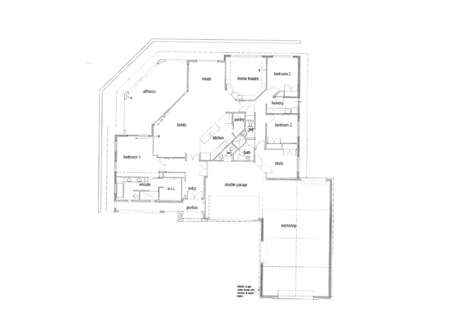 Floorplan of Homely house listing, 8 Summit View, Mount Richon WA 6112