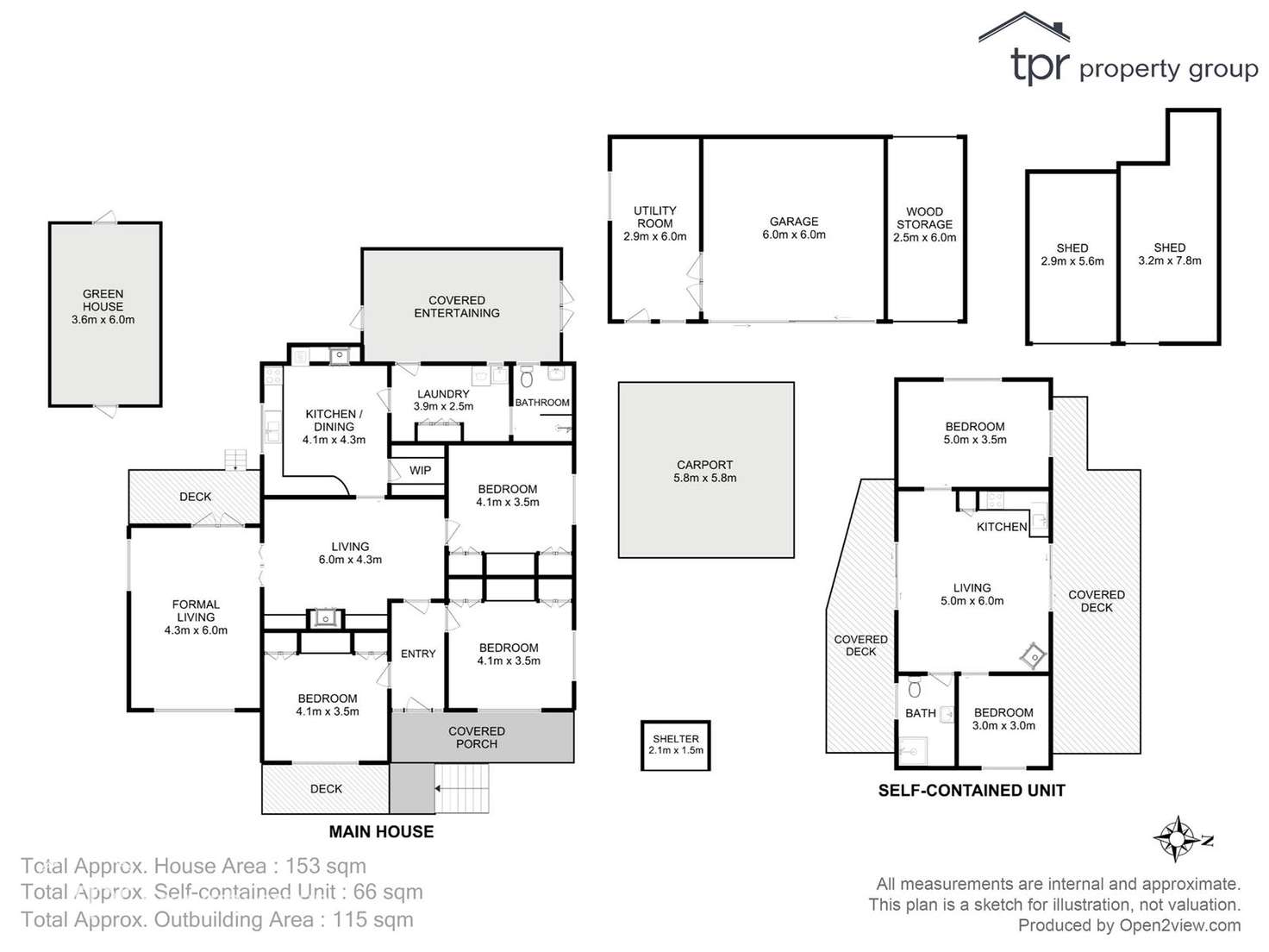 Floorplan of Homely house listing, 179 Donnellys Road, Geeveston TAS 7116