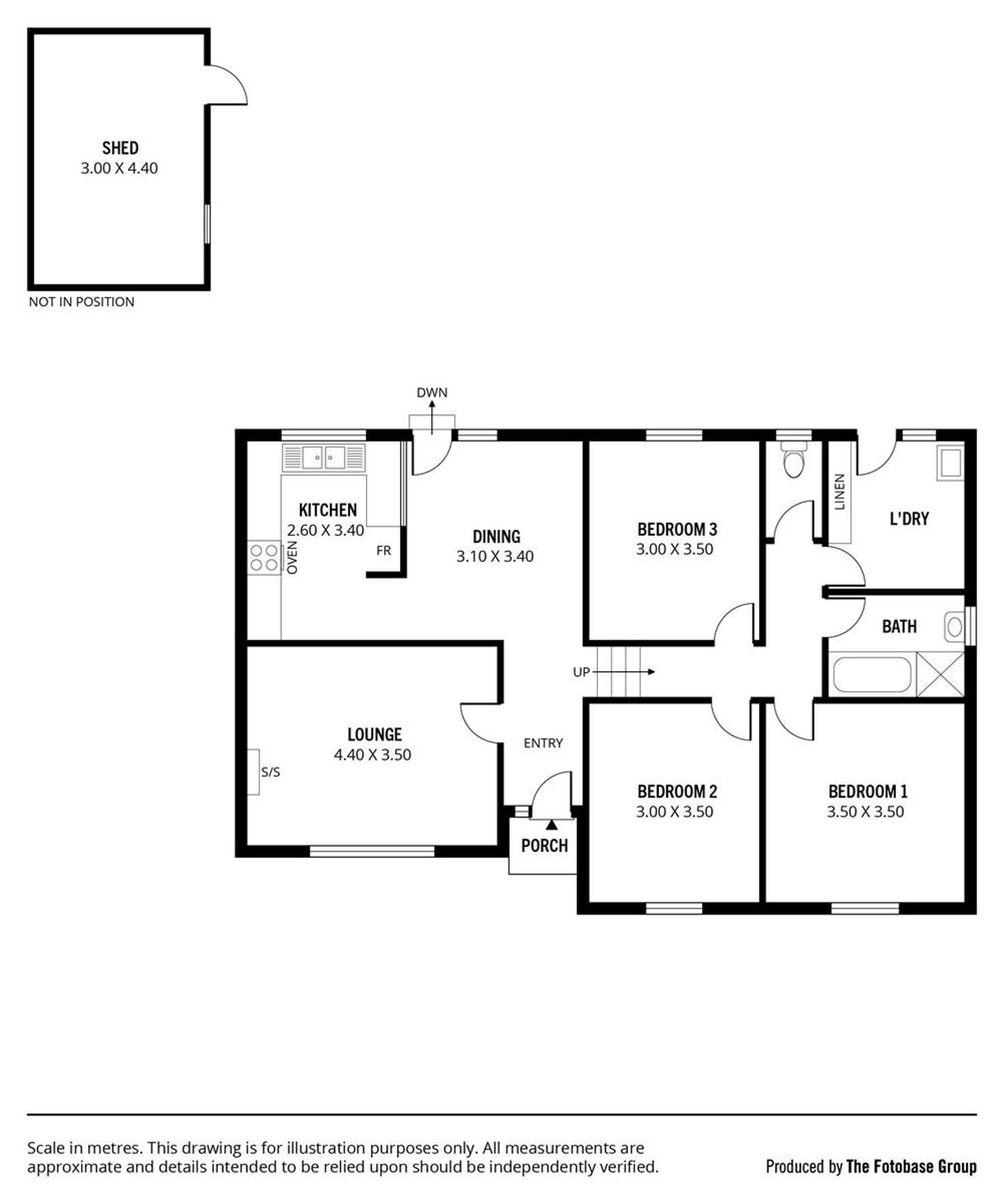 Floorplan of Homely house listing, 52 Huntingdale Road, Noarlunga Downs SA 5168