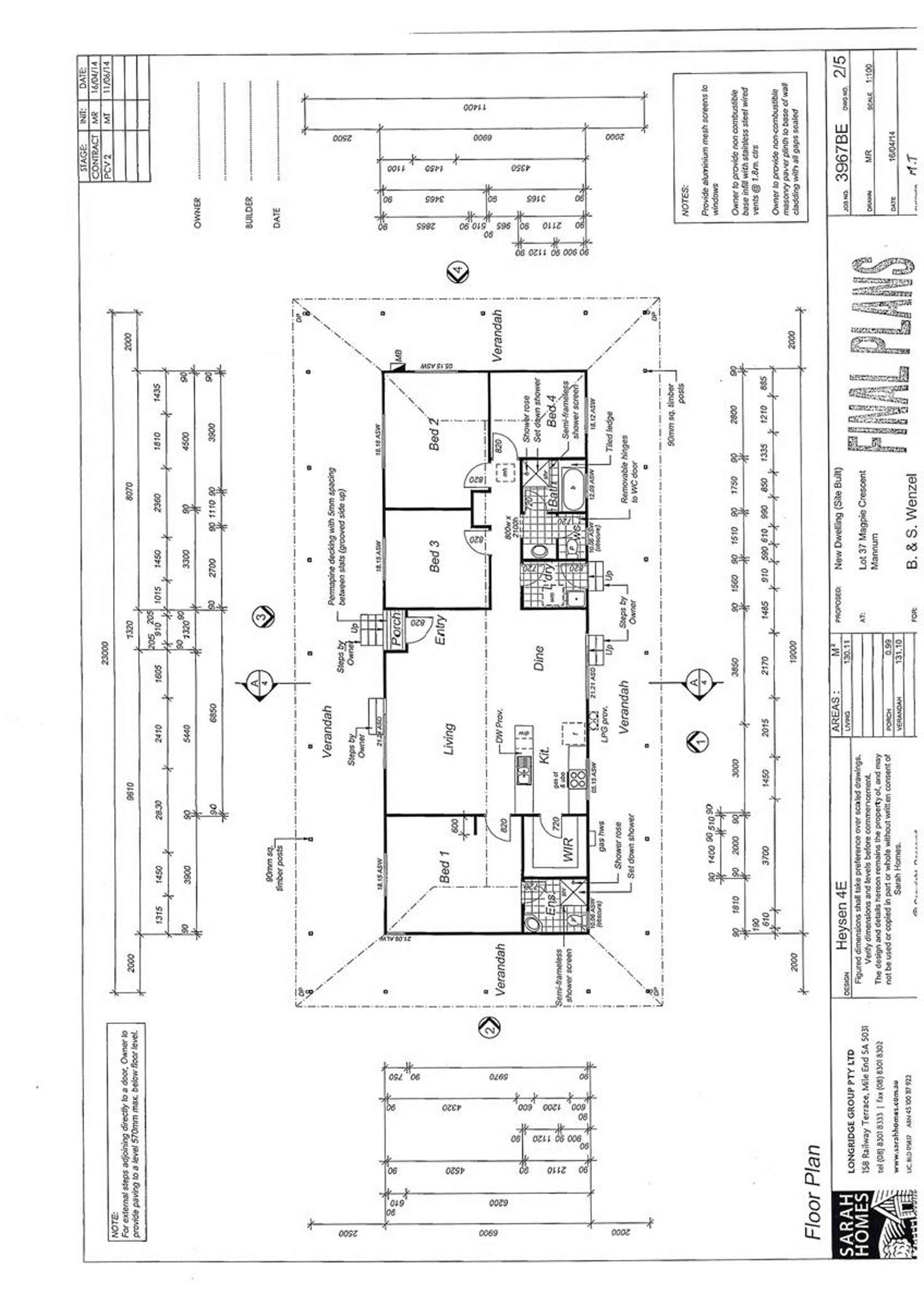 Floorplan of Homely acreageSemiRural listing, 101 Magpie Crescent, Mannum SA 5238