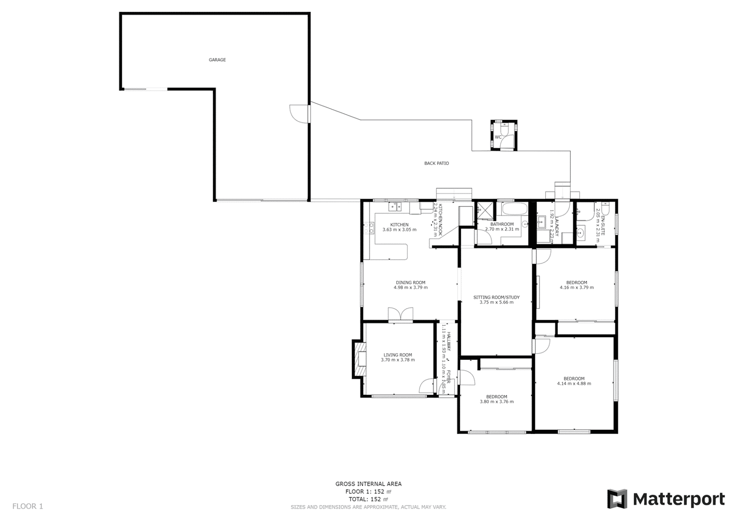 Floorplan of Homely house listing, 683-705 Karadoc Avenue, Irymple VIC 3498
