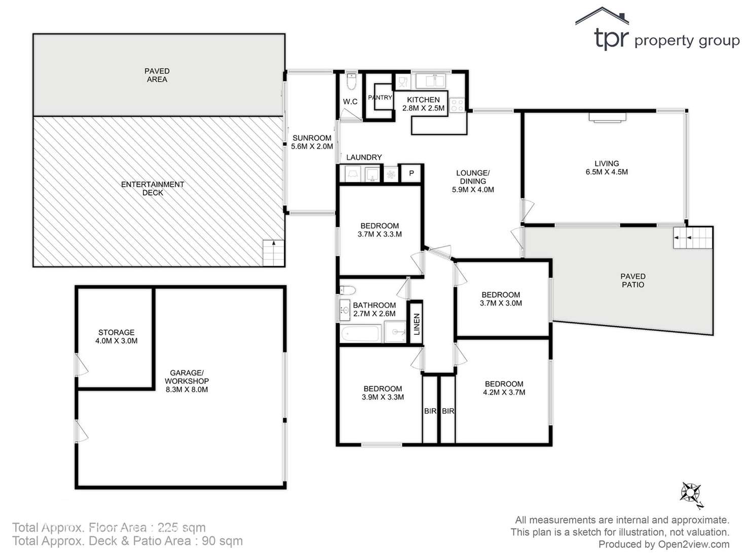 Floorplan of Homely house listing, 7 Scenic Hill Road, Huonville TAS 7109