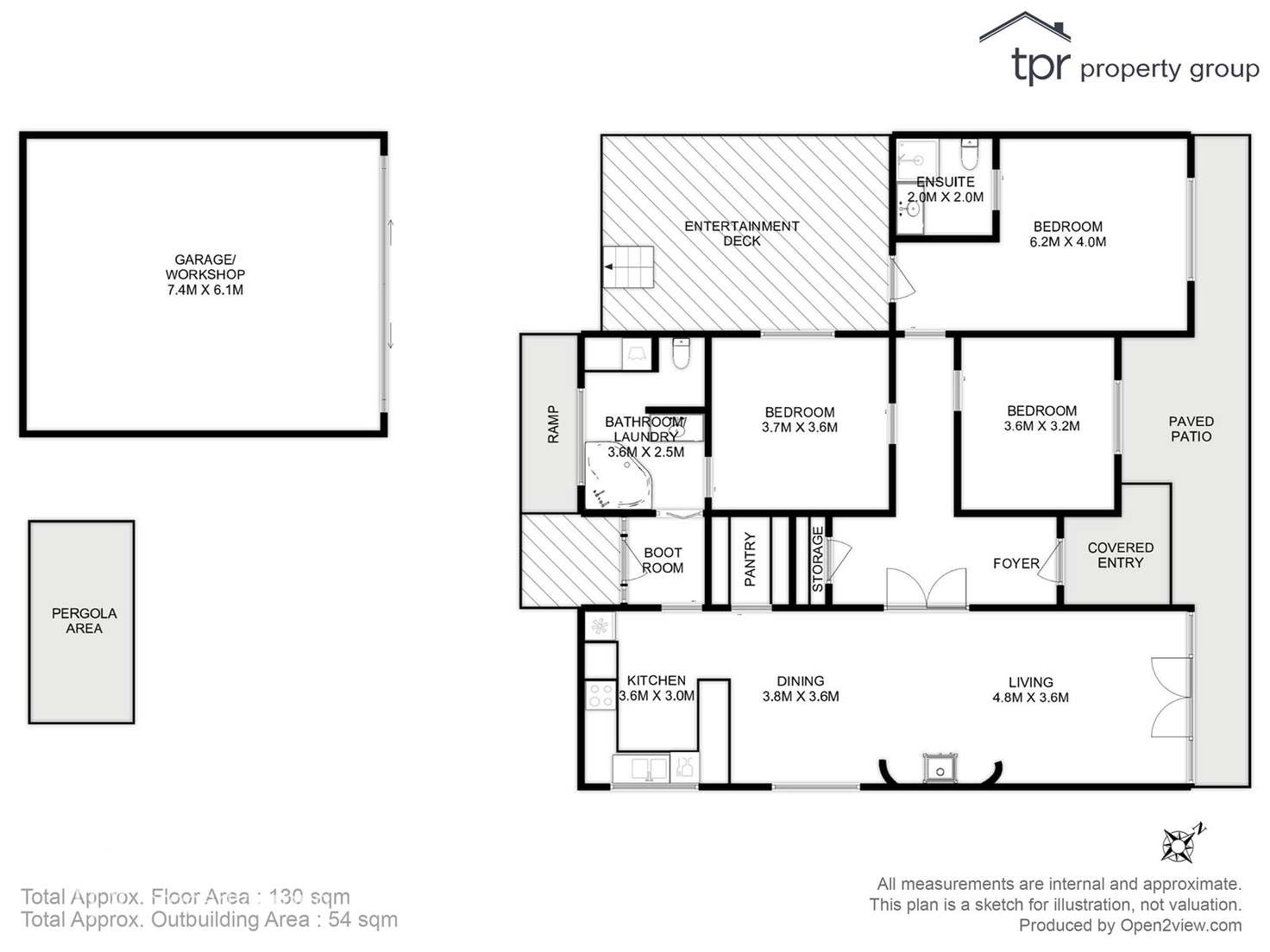 Floorplan of Homely house listing, 37 North Glen Road, Huonville TAS 7109