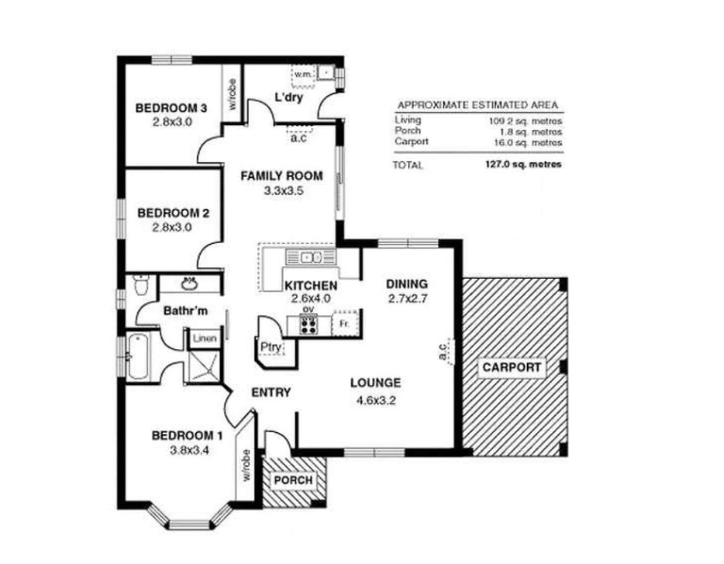 Floorplan of Homely house listing, 5 Inglis Street, Edwardstown SA 5039