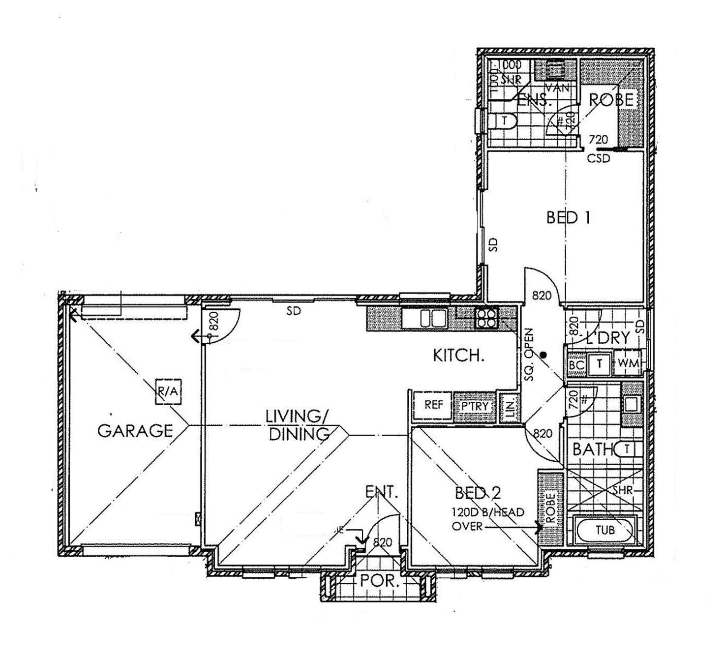 Floorplan of Homely house listing, 4 Kildonan Avenue, Warradale SA 5046