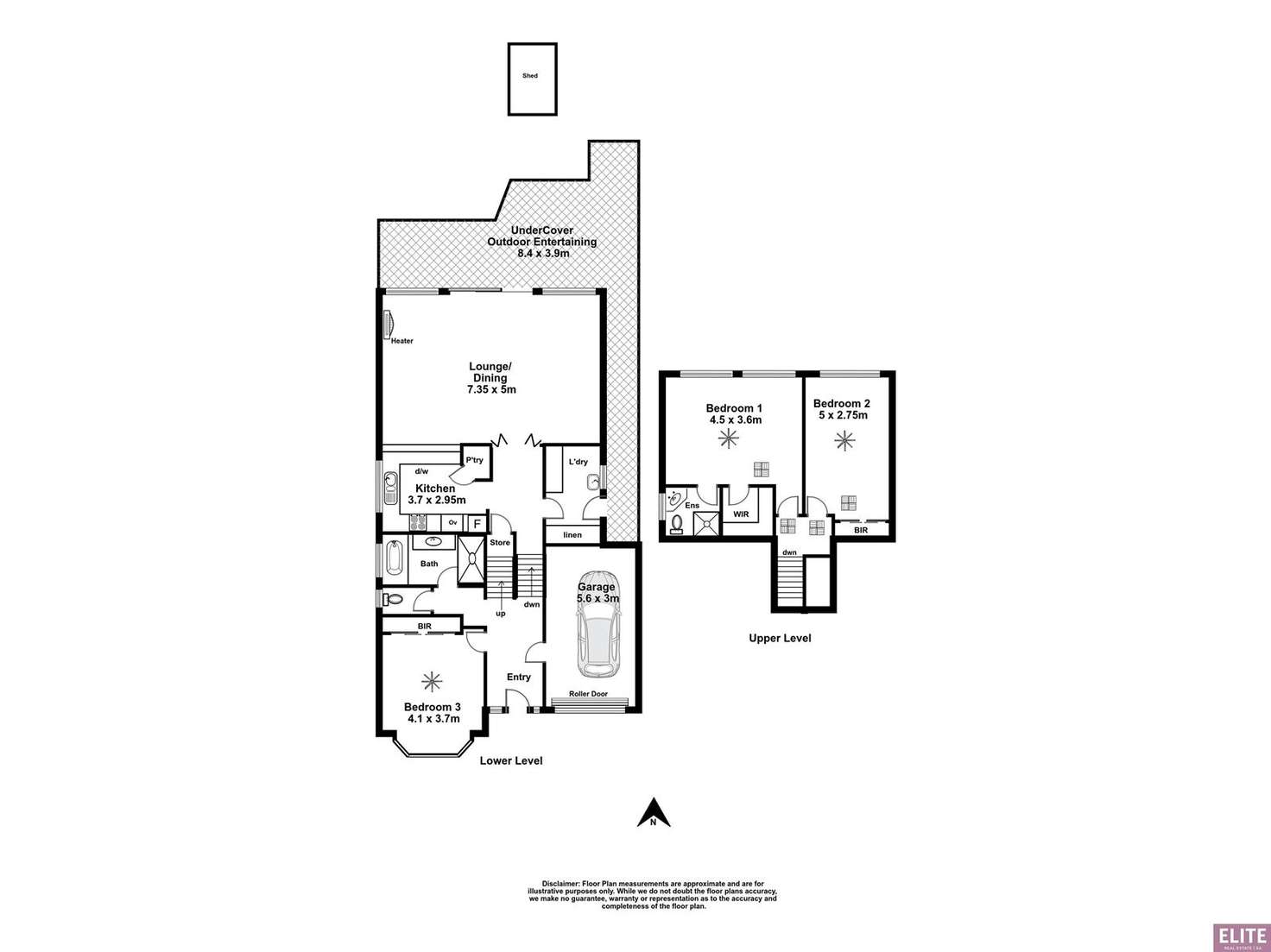 Floorplan of Homely house listing, 28A Beeches Road, Hallett Cove SA 5158