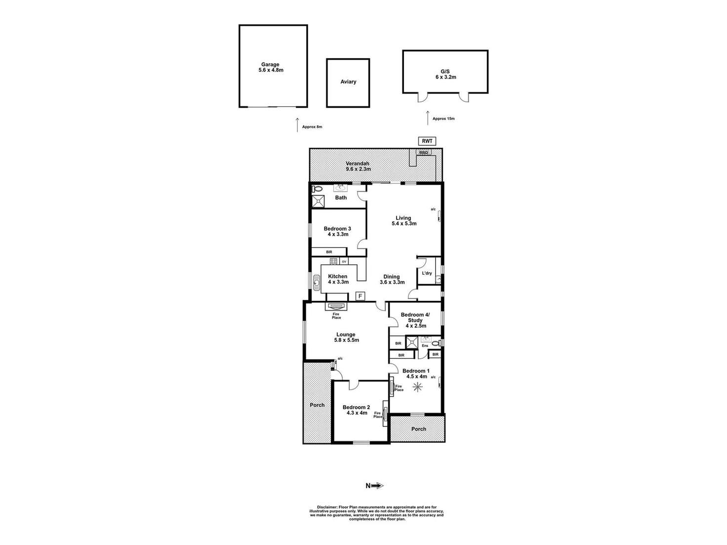 Floorplan of Homely house listing, 23 Elston Street, Brooklyn Park SA 5032