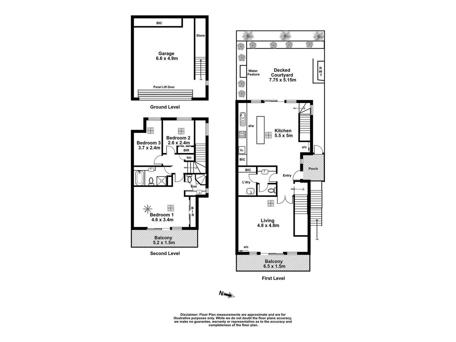 Floorplan of Homely house listing, 2/125 Military Road, Henley Beach South SA 5022