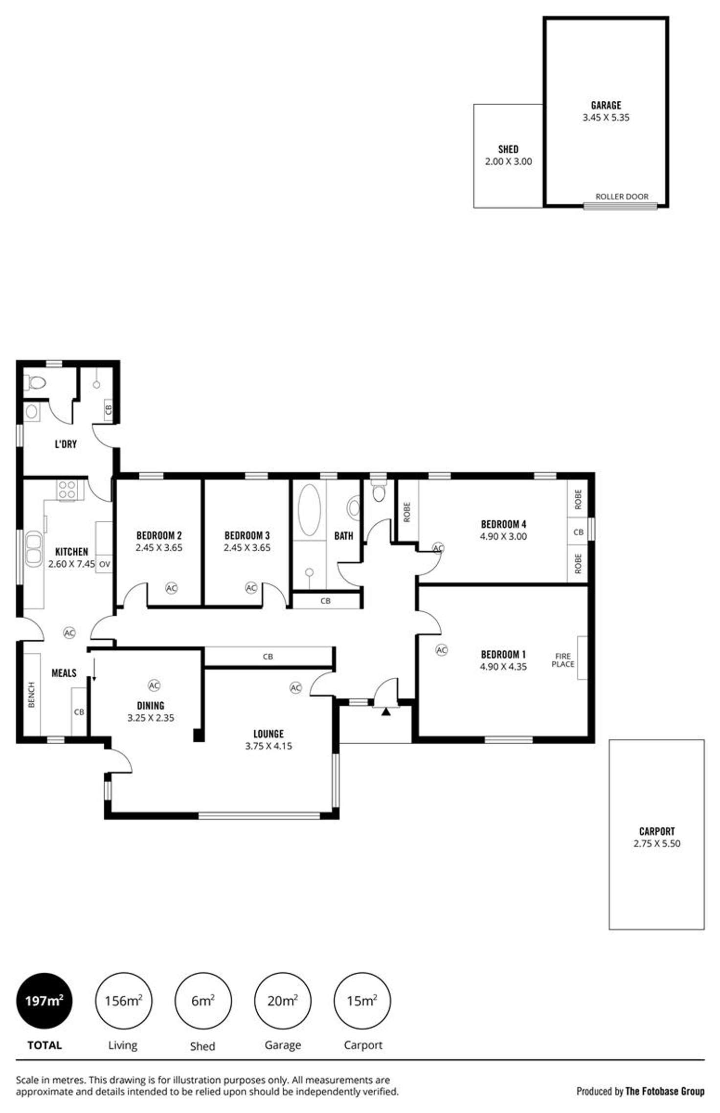 Floorplan of Homely house listing, 24 Cooper Place, Beaumont SA 5066