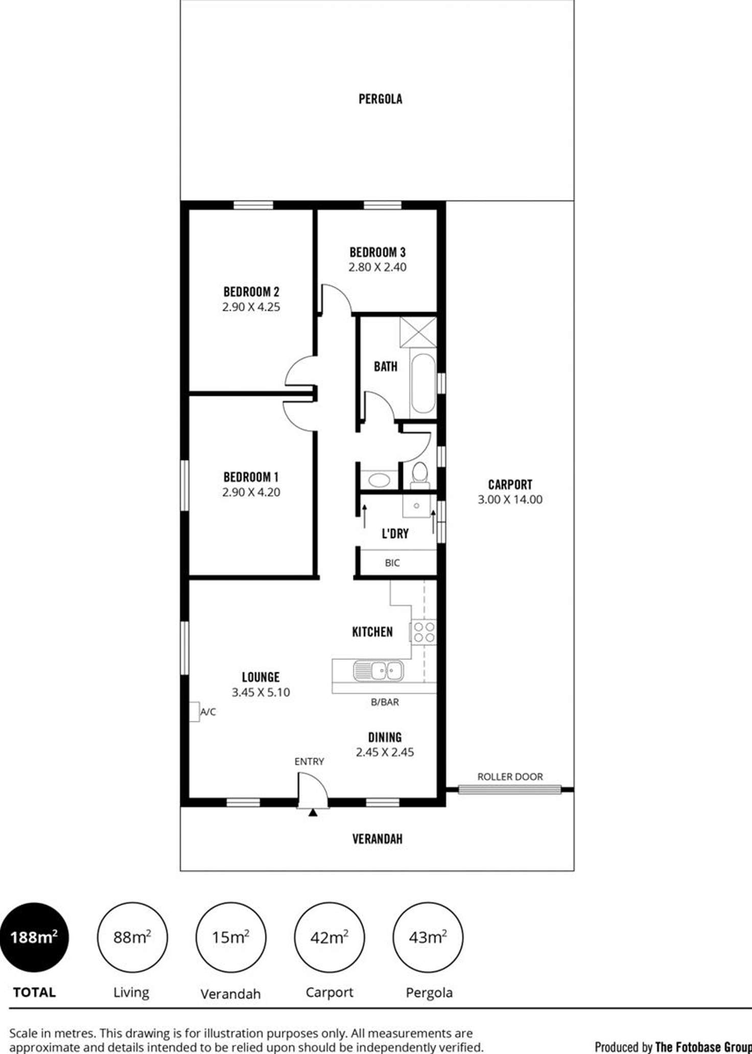 Floorplan of Homely house listing, 64 Causeway Road, Glanville SA 5015