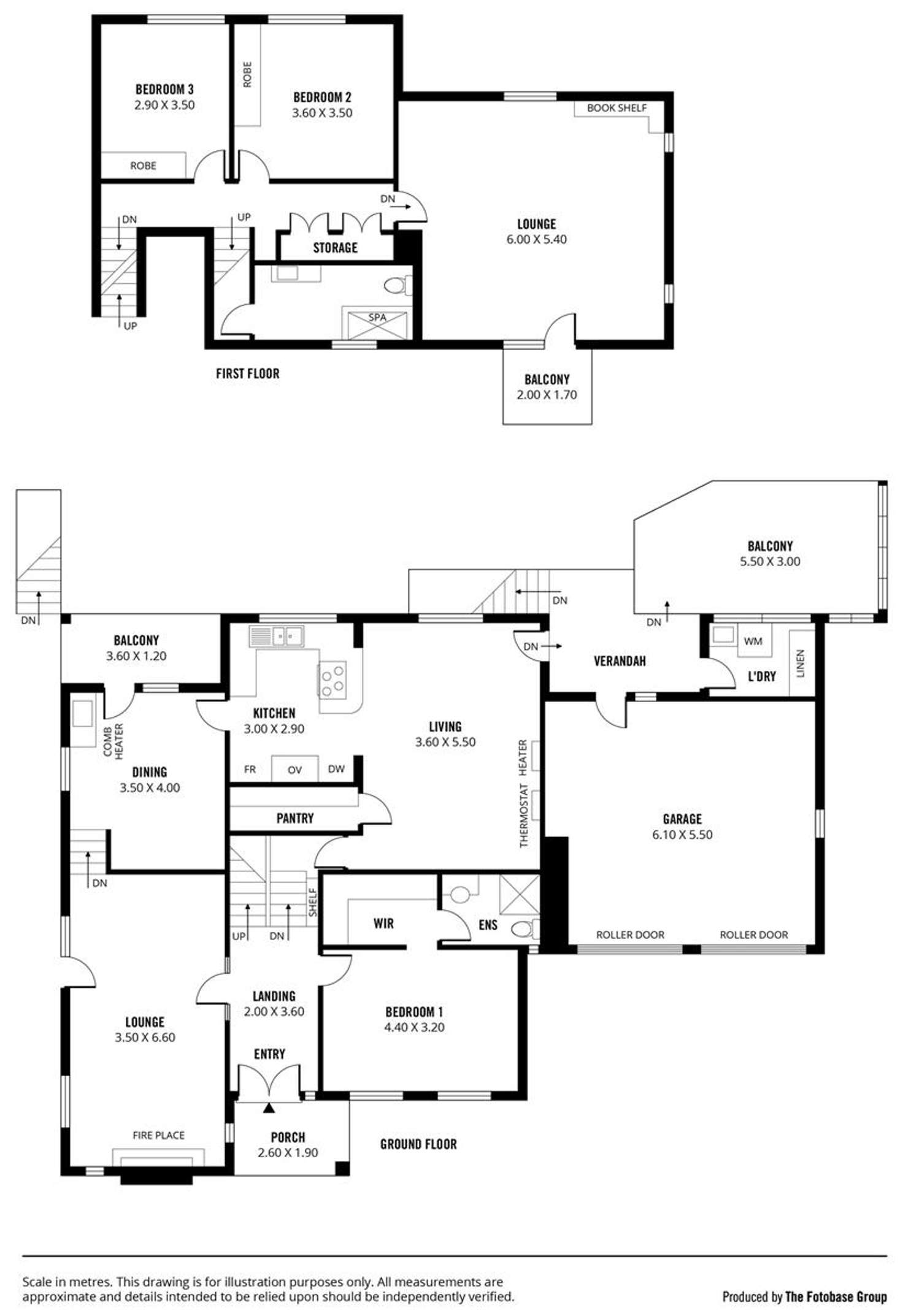 Floorplan of Homely house listing, 7 Branch Road, Aldgate SA 5154