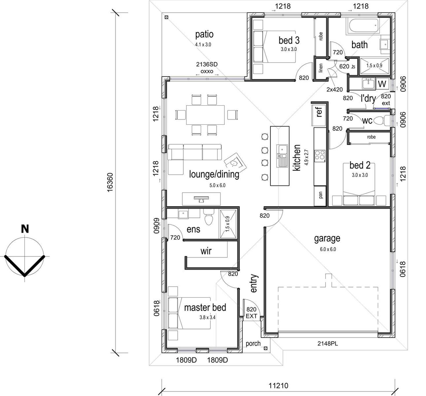 Floorplan of Homely house listing, 19 Auburn Street, Biloela QLD 4715