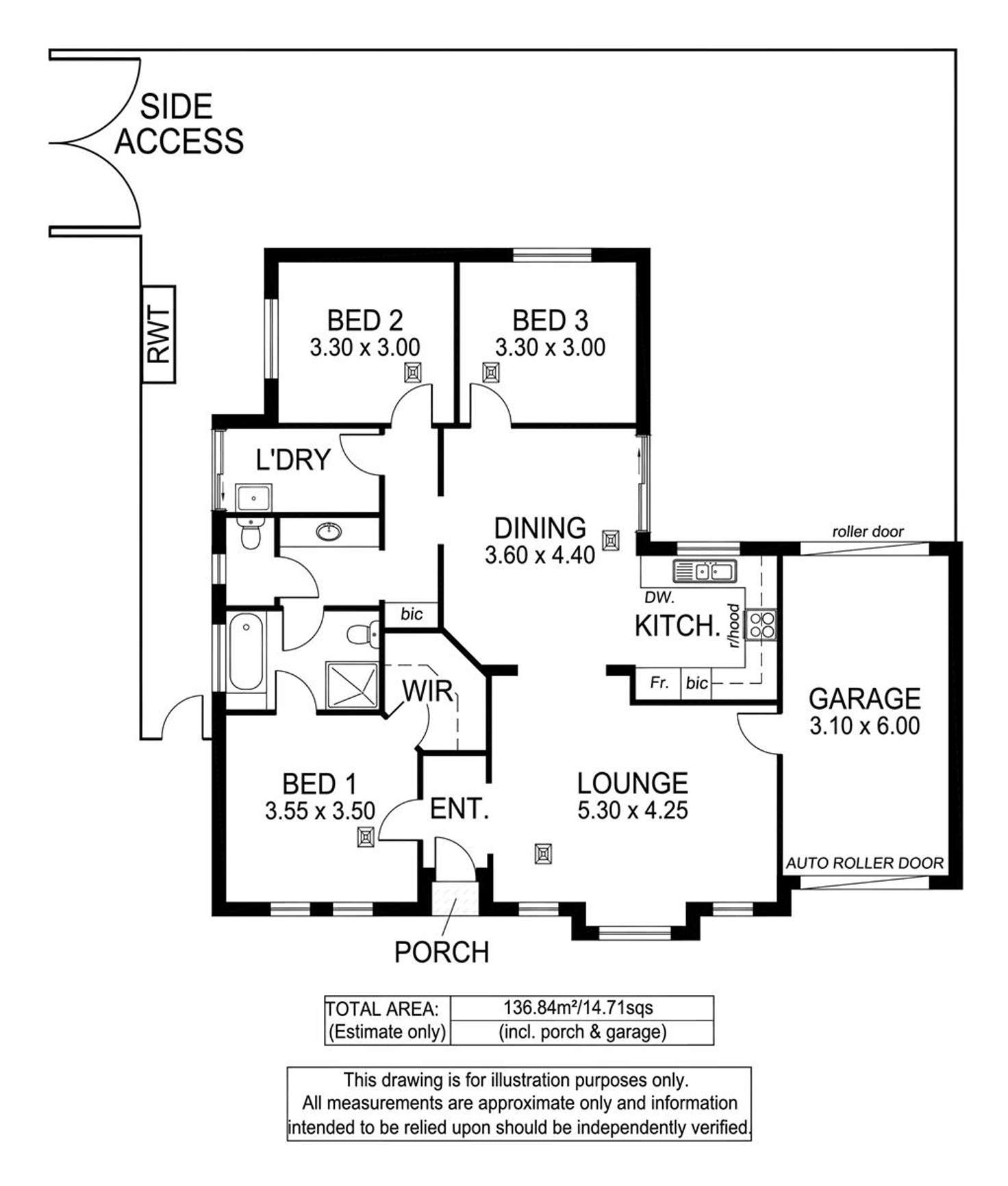 Floorplan of Homely house listing, 2C Hendrie Street, Morphettville SA 5043