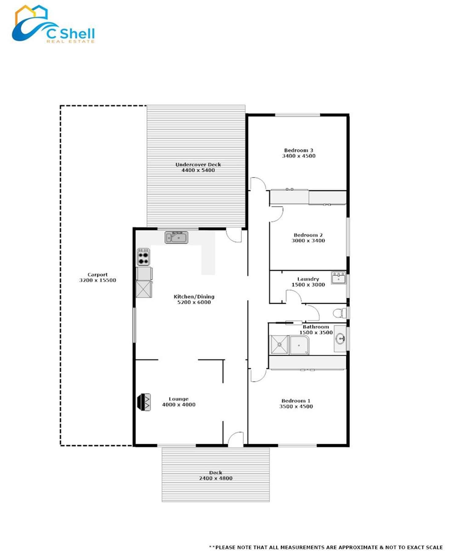 Floorplan of Homely house listing, 149 National Park Road, Loch Sport VIC 3851