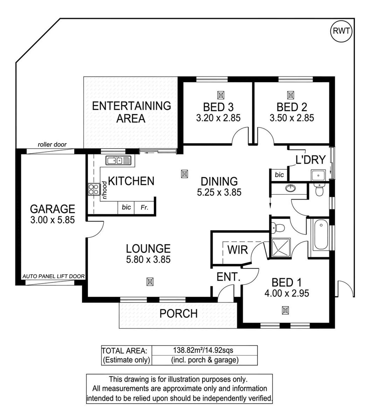 Floorplan of Homely house listing, 5 Vardon Street, Seacombe Gardens SA 5047
