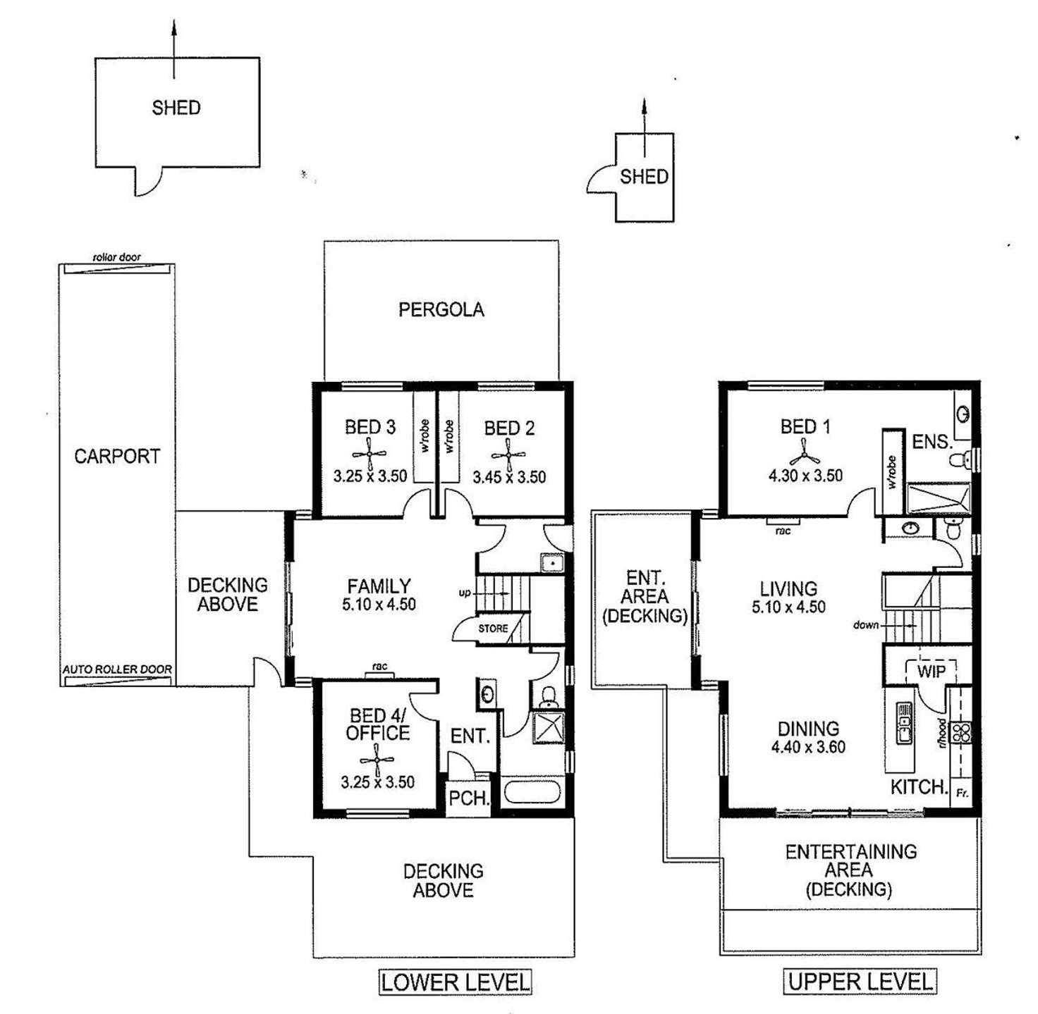 Floorplan of Homely house listing, 10 Melbourne Street, Sturt SA 5047