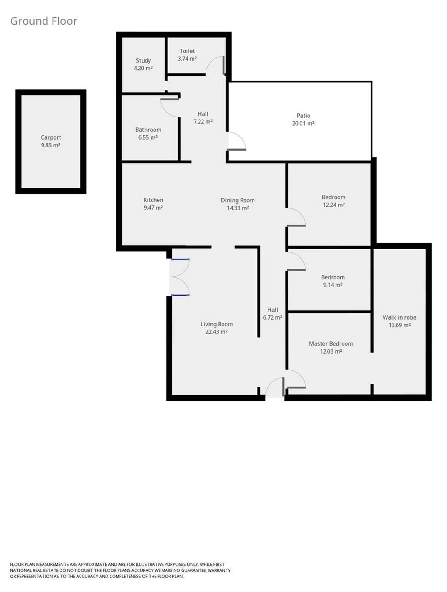 Floorplan of Homely house listing, 8 Loch Street, Beechworth VIC 3747