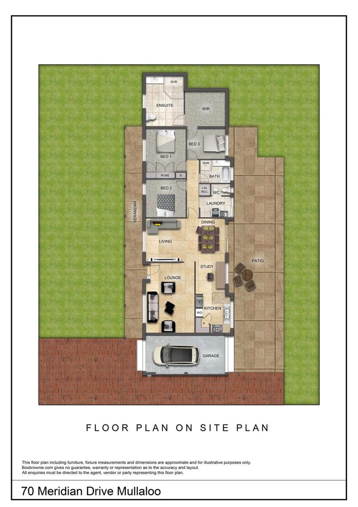 Floorplan of Homely house listing, 70 Meridian Drive, Mullaloo WA 6027