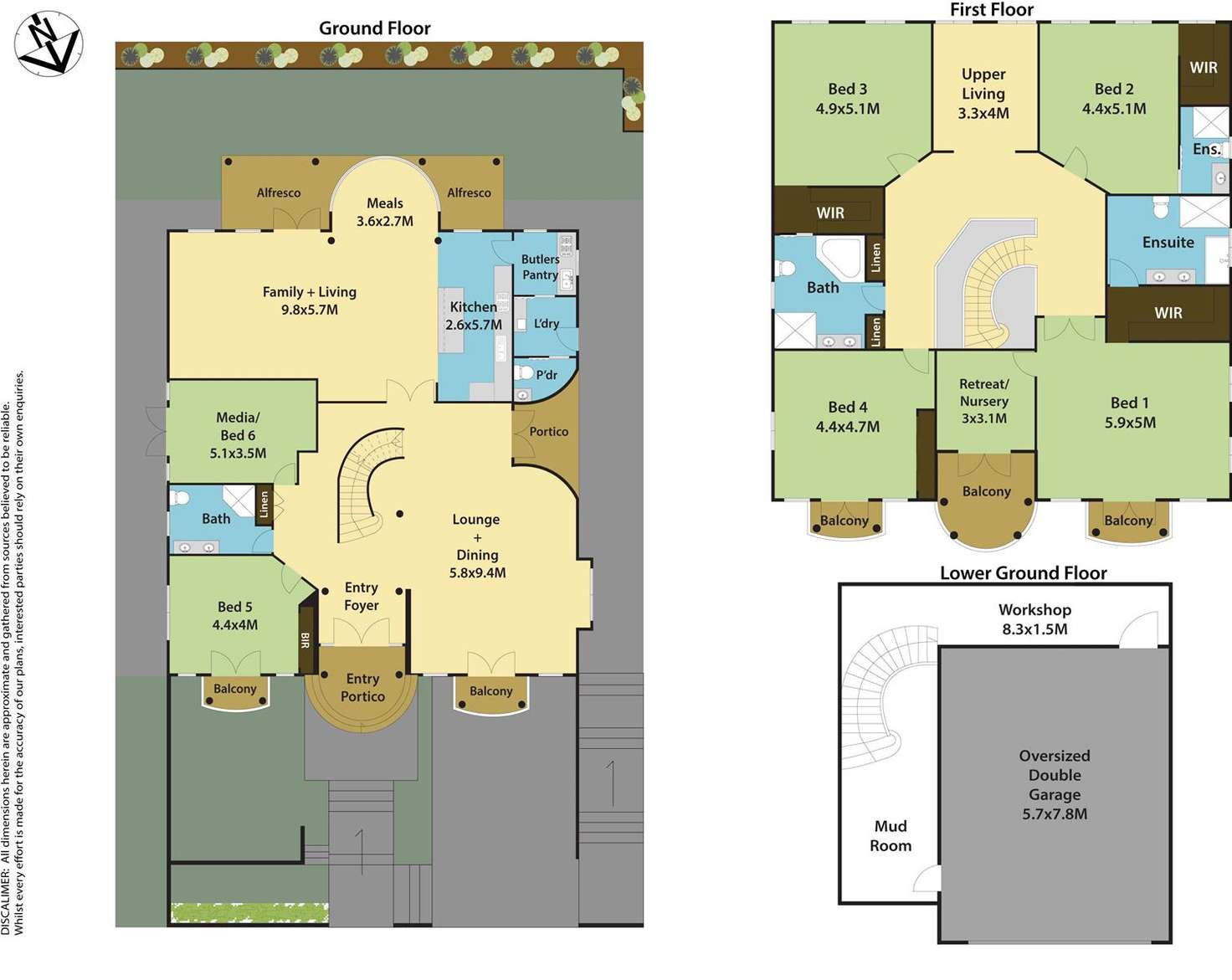 Floorplan of Homely house listing, 117 Wilson Road, Quakers Hill NSW 2763