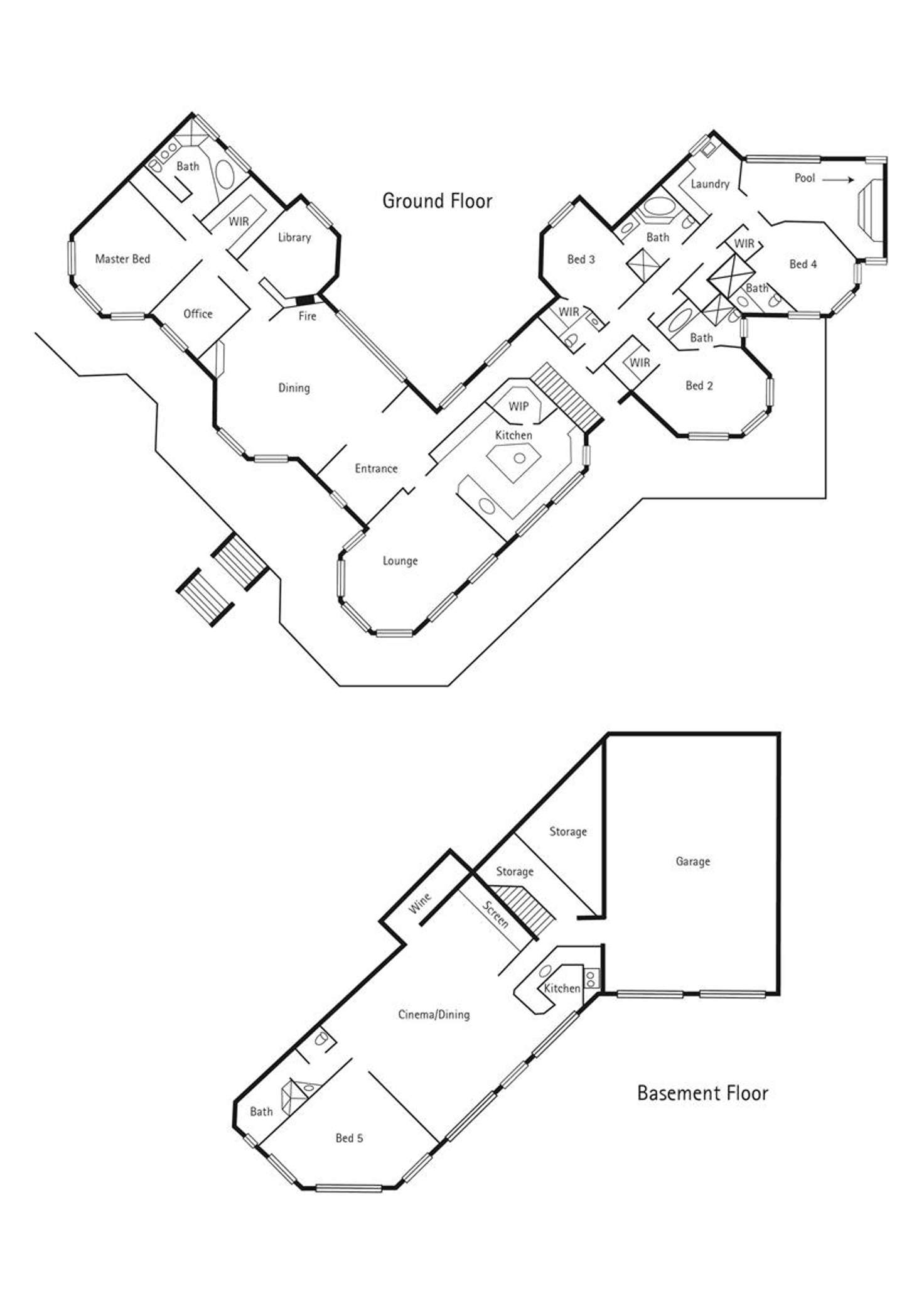 Floorplan of Homely house listing, 6 Caernarvon Court, Wodonga VIC 3690