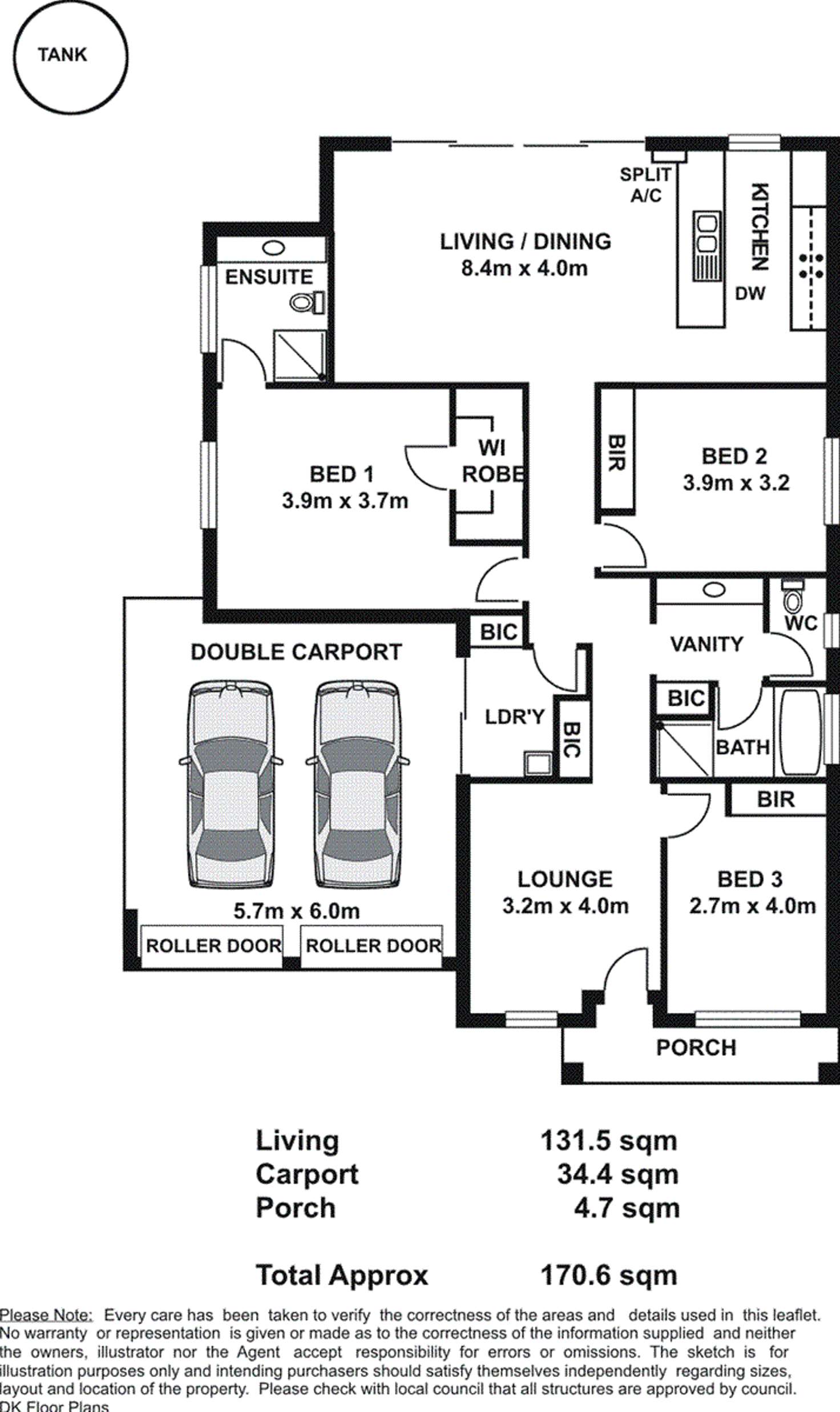 Floorplan of Homely house listing, 68 Bluestone Drive, Mount Barker SA 5251