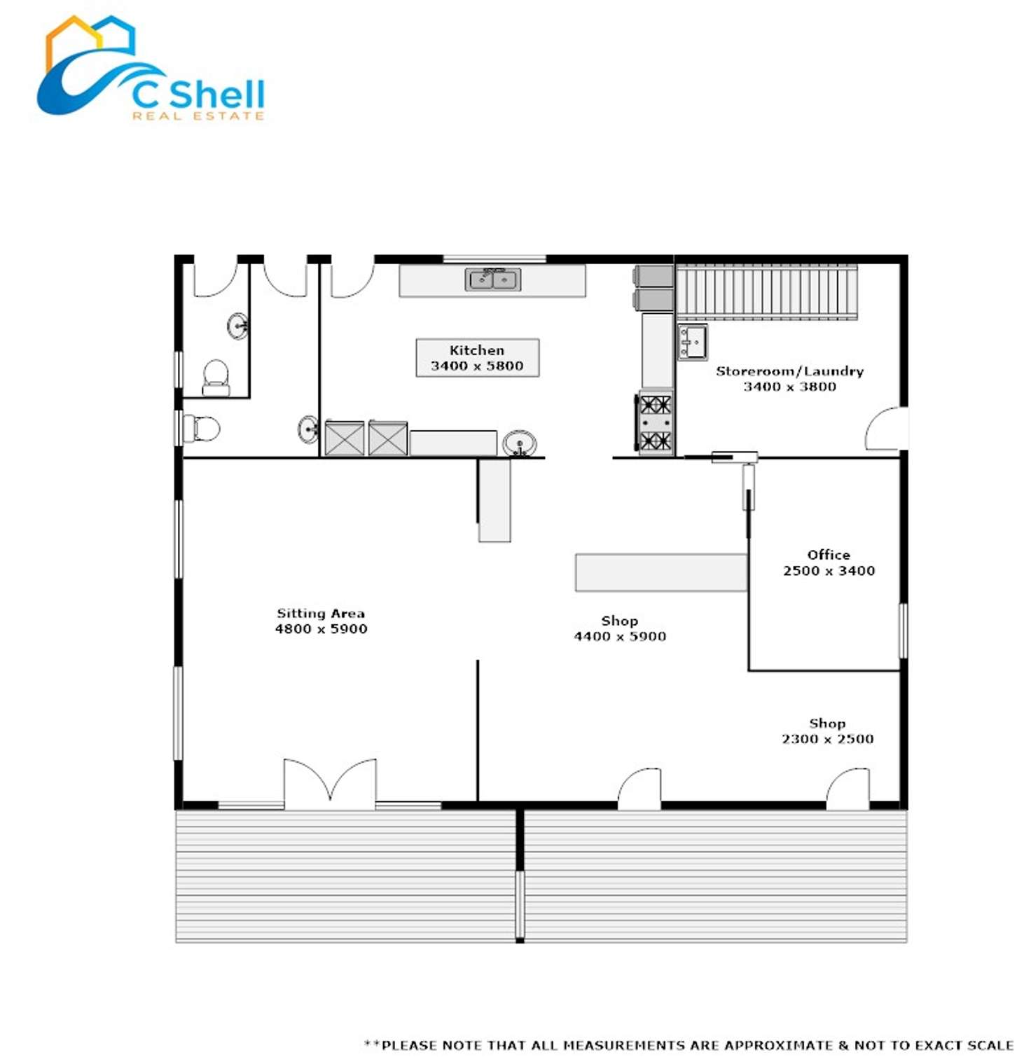 Floorplan of Homely house listing, 64 Sanctuary Road, Loch Sport VIC 3851