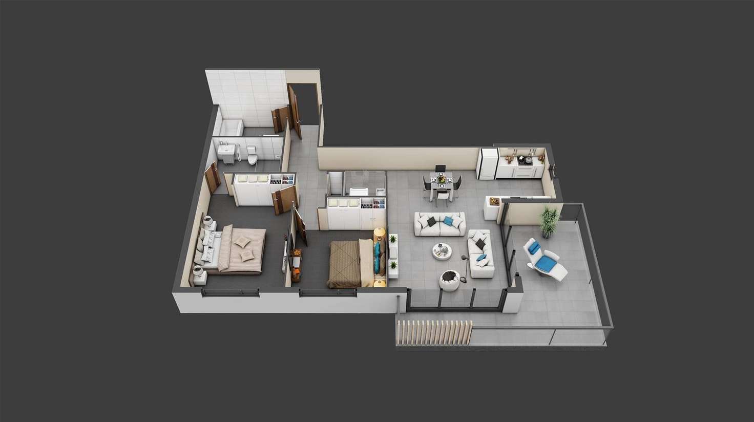 Floorplan of Homely apartment listing, B12/35 Toongabbie Road, Toongabbie NSW 2146