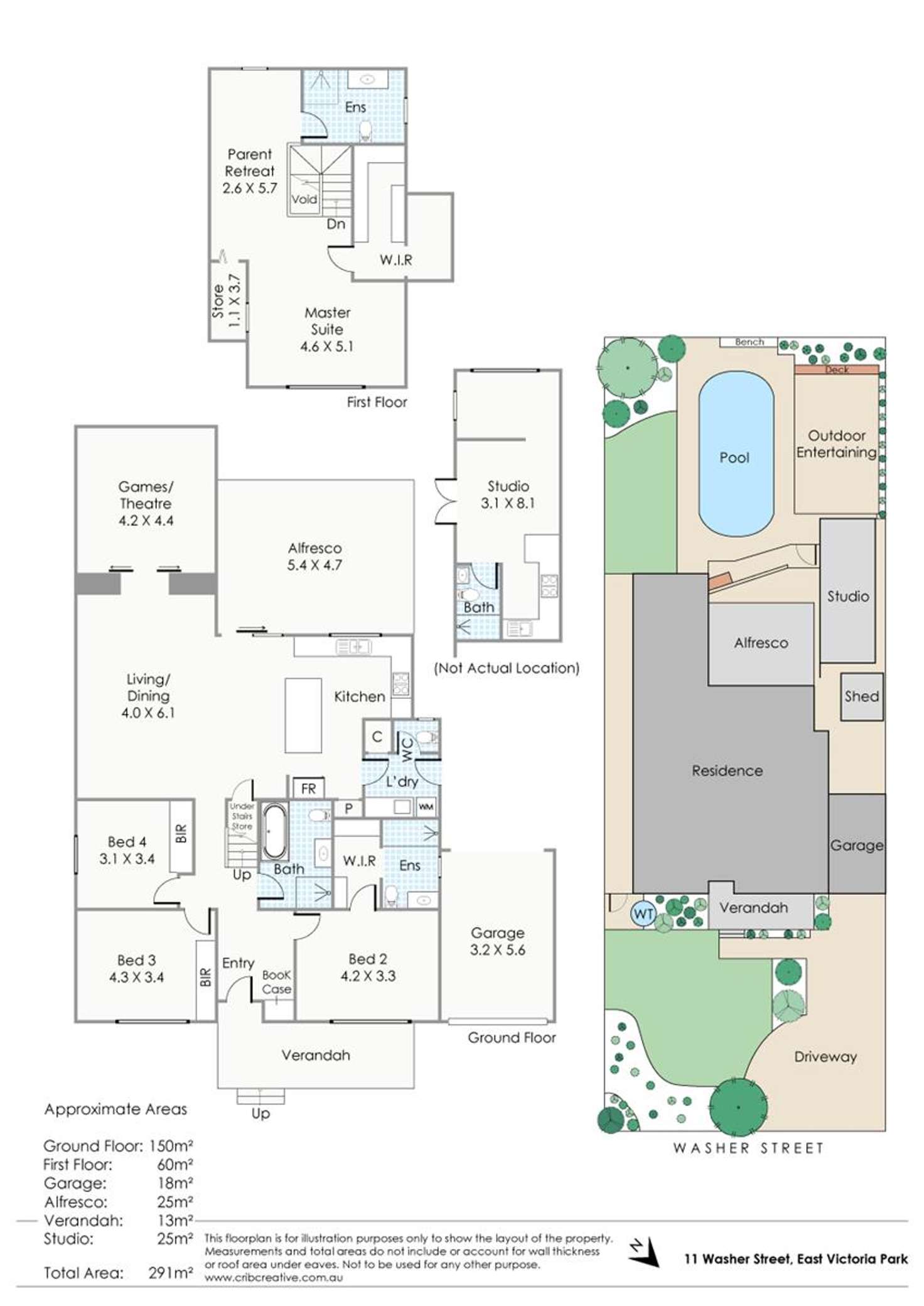 Floorplan of Homely house listing, 11 Washer Street, East Victoria Park WA 6101