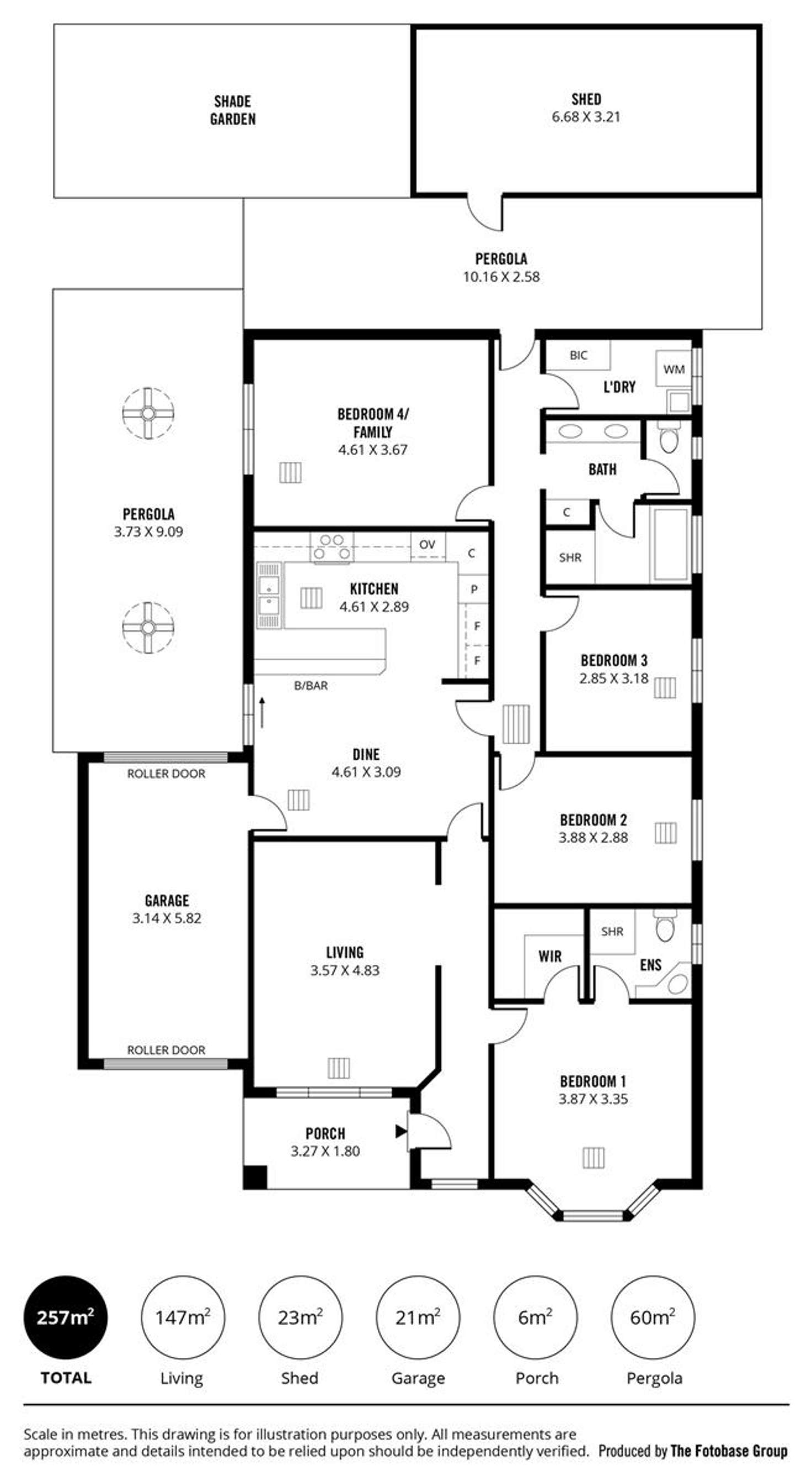 Floorplan of Homely house listing, 5A Dunstan Court, Pennington SA 5013