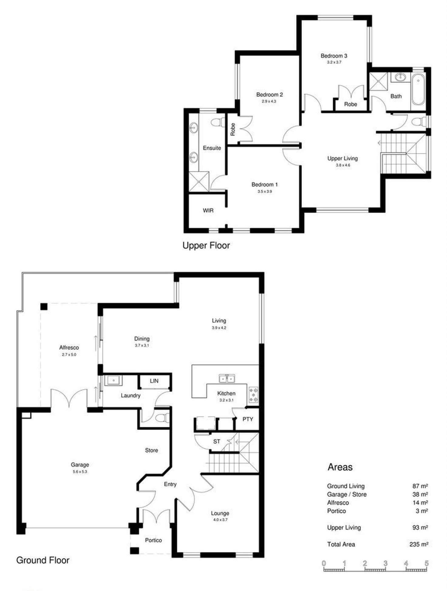 Floorplan of Homely house listing, 139A Westview Street, Scarborough WA 6019