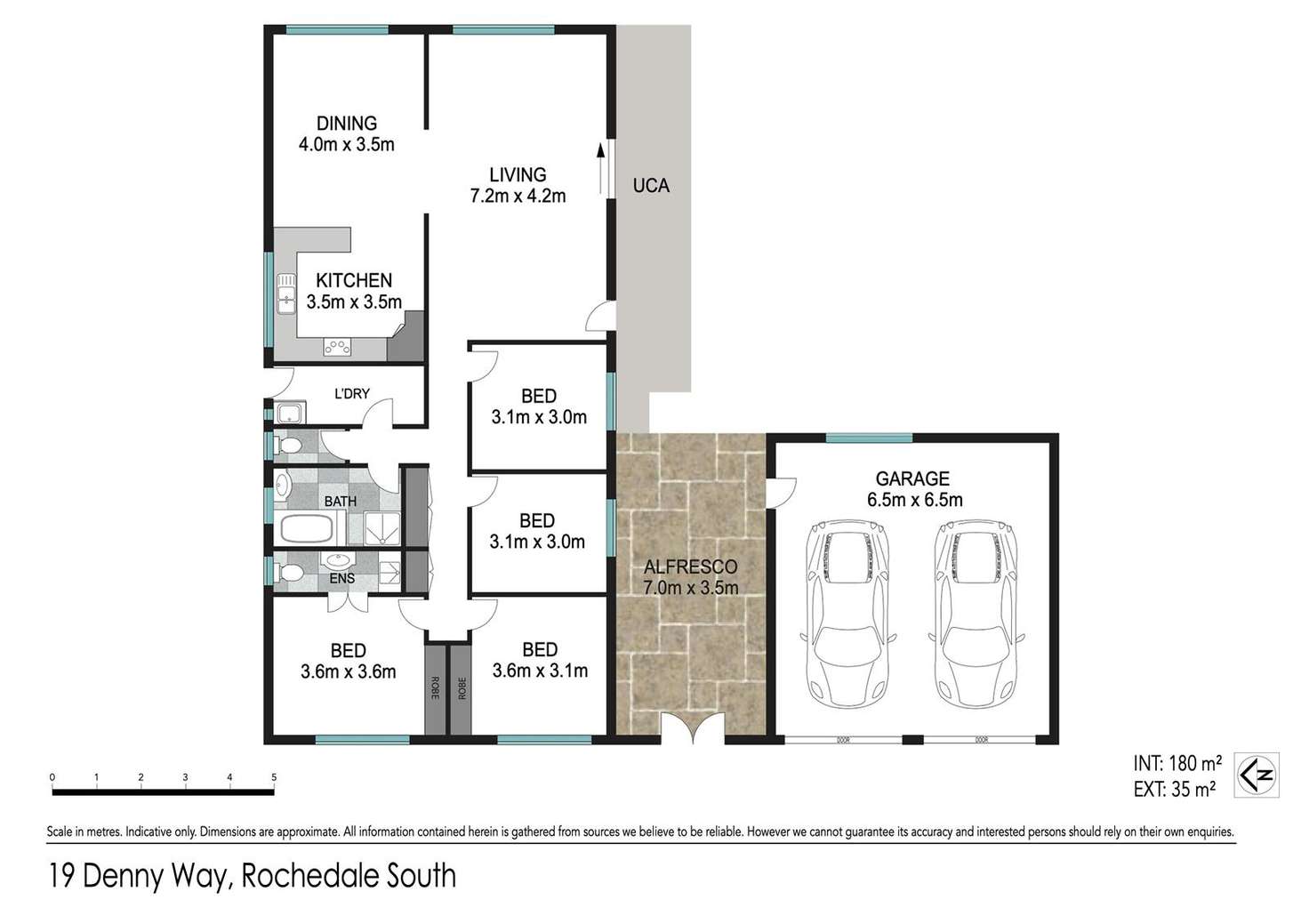 Floorplan of Homely house listing, 19 Denny Way, Rochedale South QLD 4123