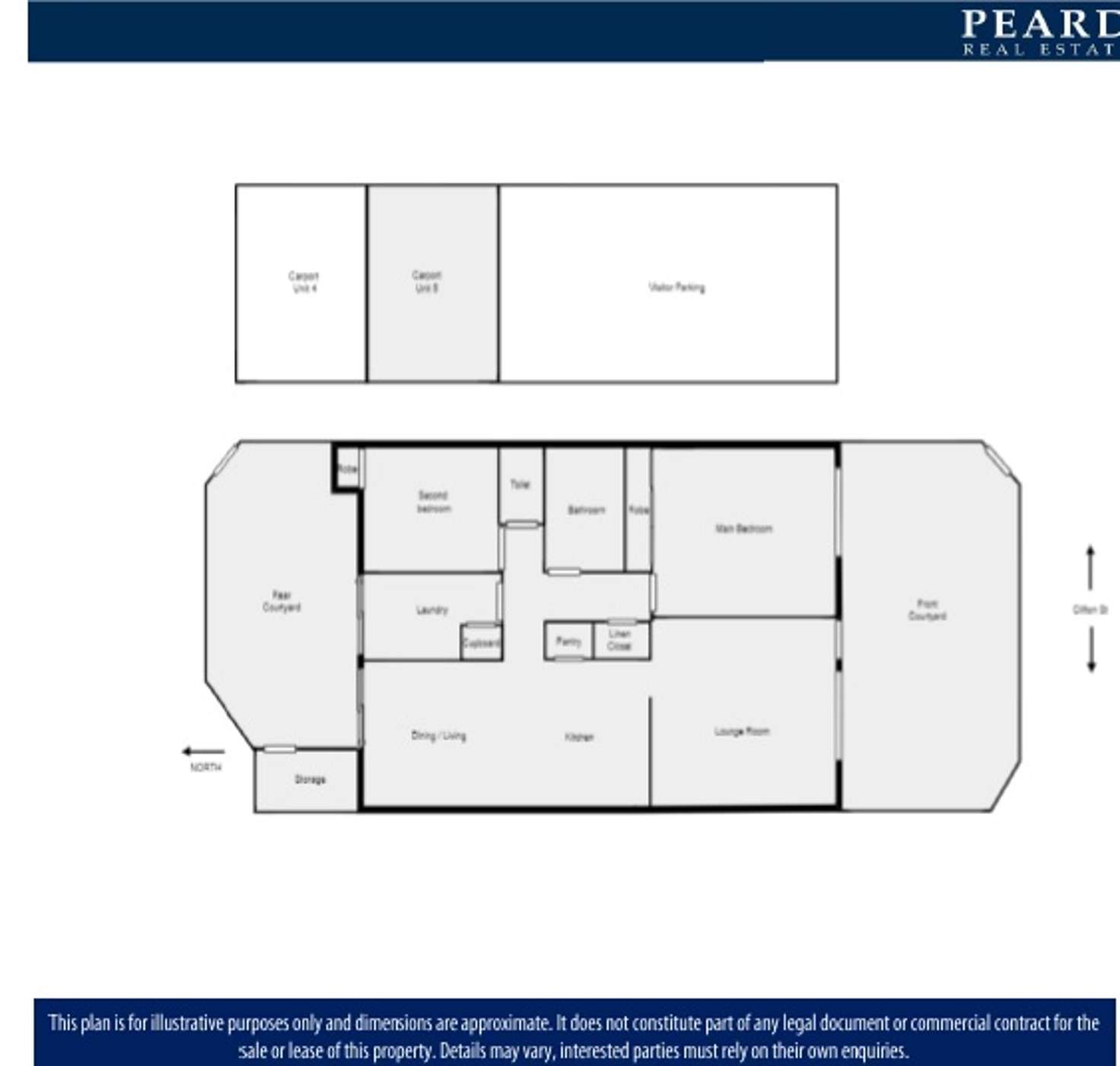 Floorplan of Homely villa listing, 5/14 Bazaar Terrace, Scarborough WA 6019