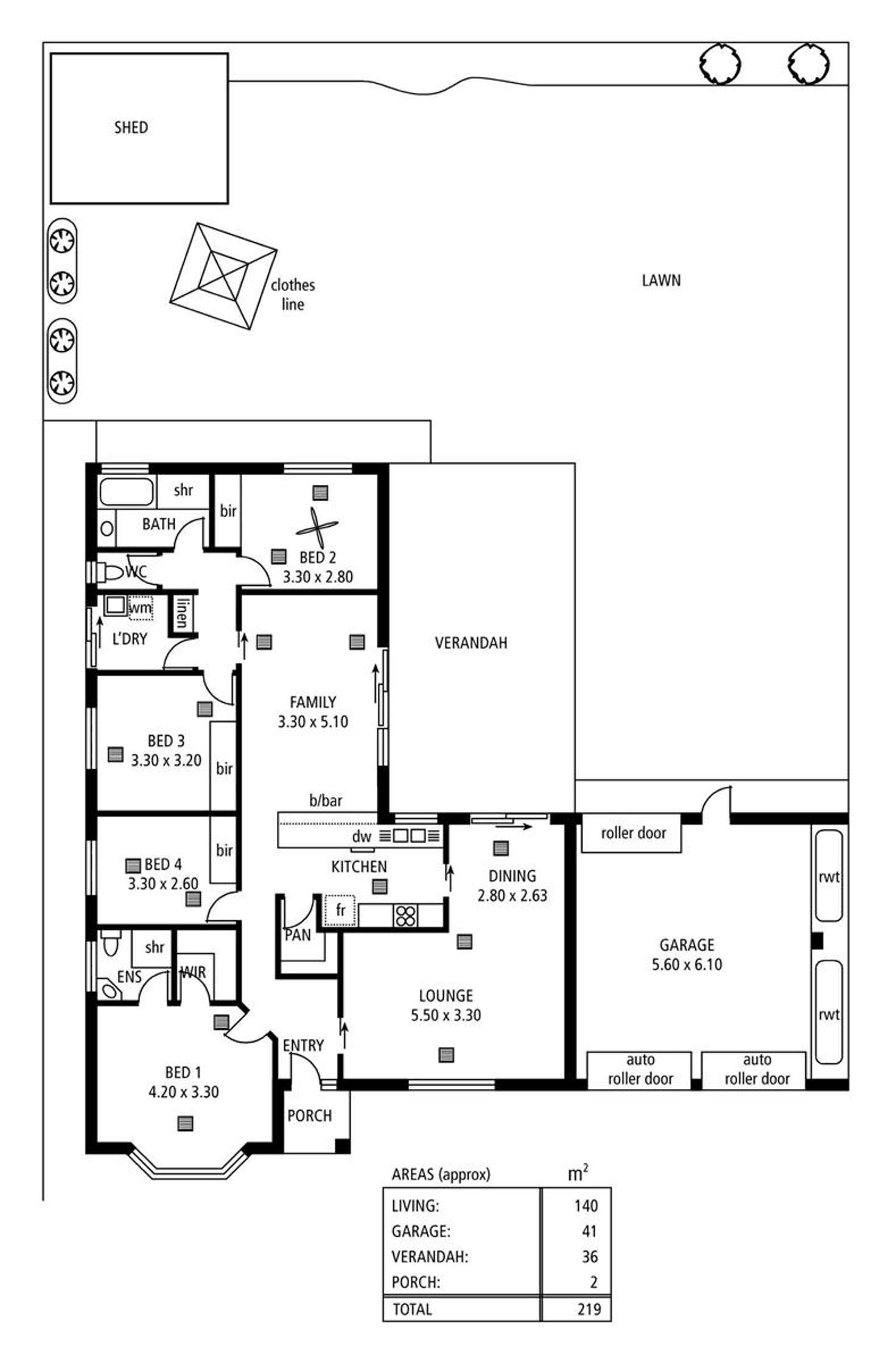 Floorplan of Homely house listing, 20 Melinda Crescent, Paradise SA 5075