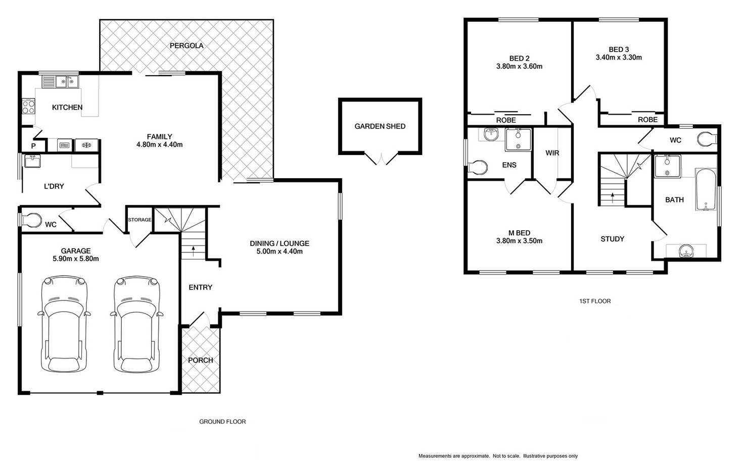 Floorplan of Homely house listing, 30 Severin Court, Thurgoona NSW 2640