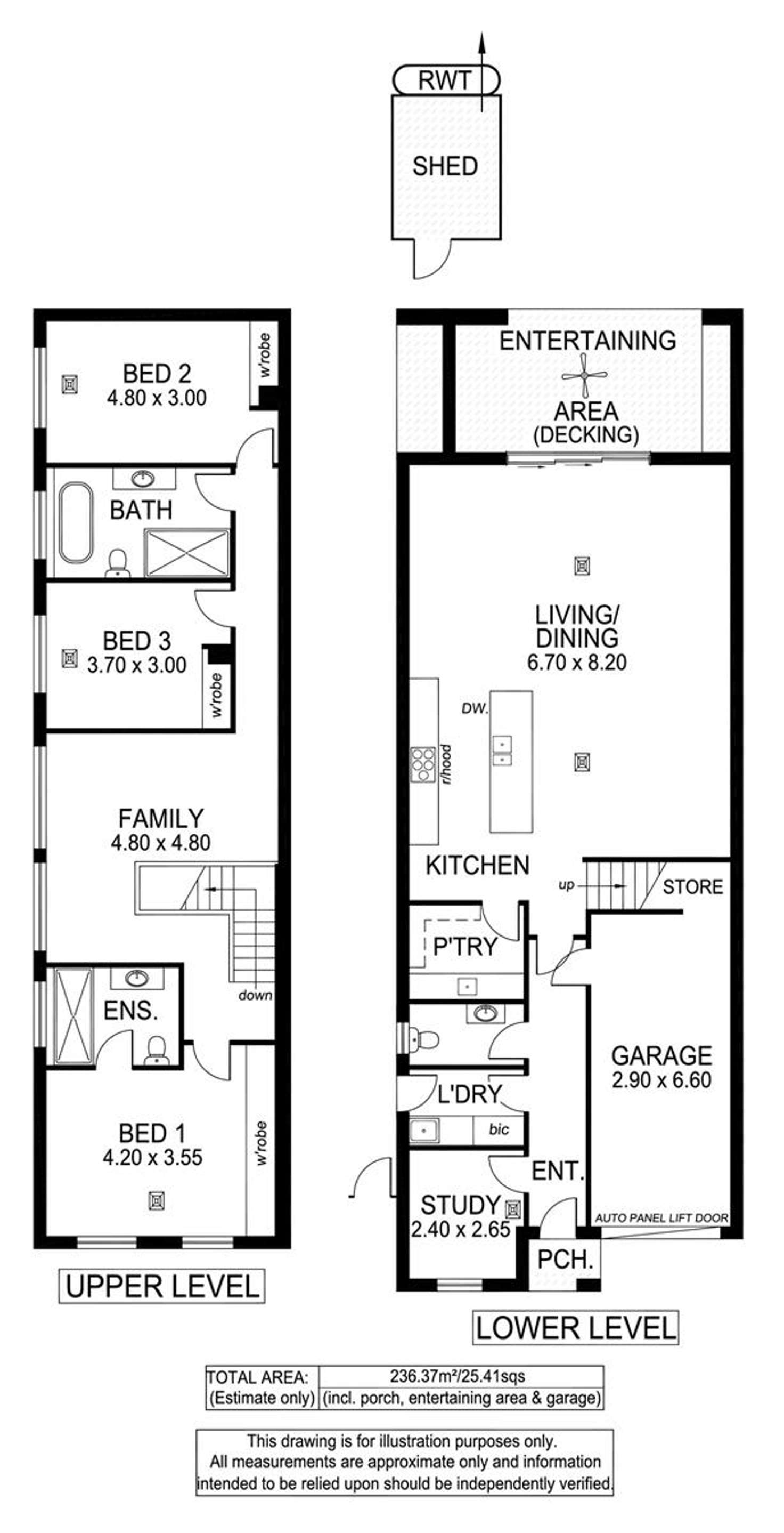 Floorplan of Homely house listing, 19B Vinall Street, Dover Gardens SA 5048