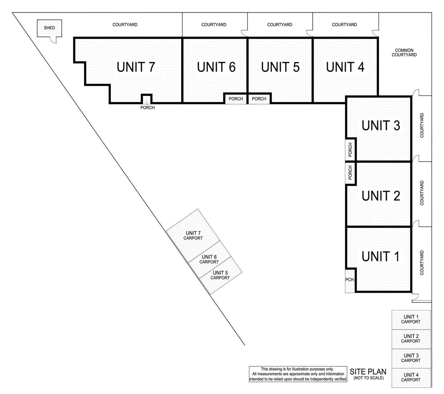 Floorplan of Homely unit listing, 18 Jean Street, Oaklands Park SA 5046