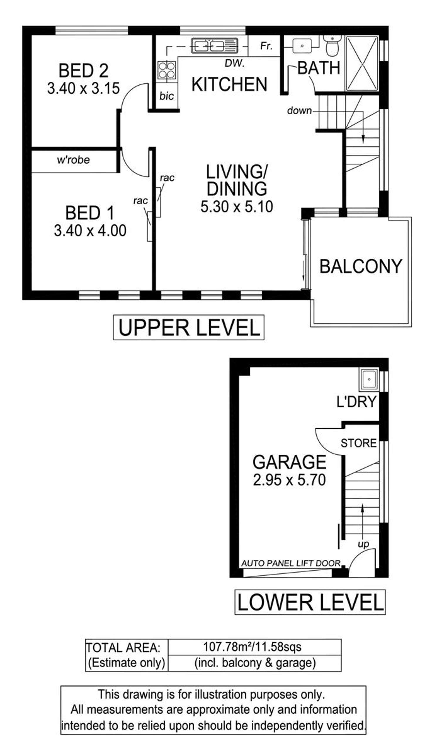 Floorplan of Homely house listing, 39/2 Eucalyptus Avenue, Noarlunga Centre SA 5168