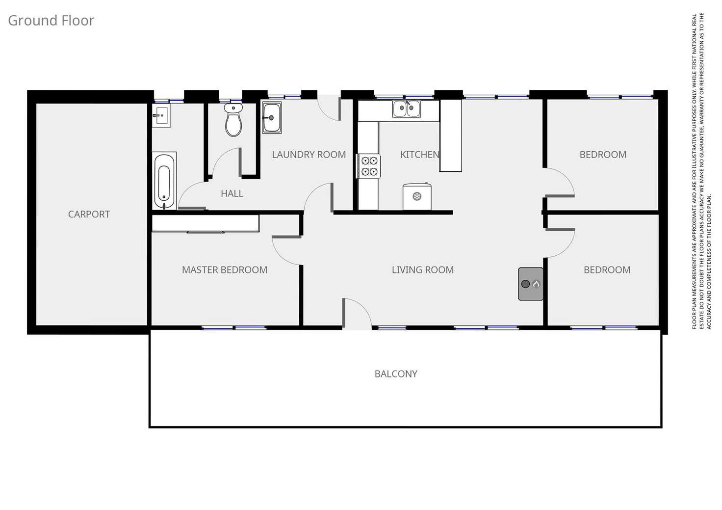 Floorplan of Homely house listing, 89 Kibell Lane, Beechworth VIC 3747